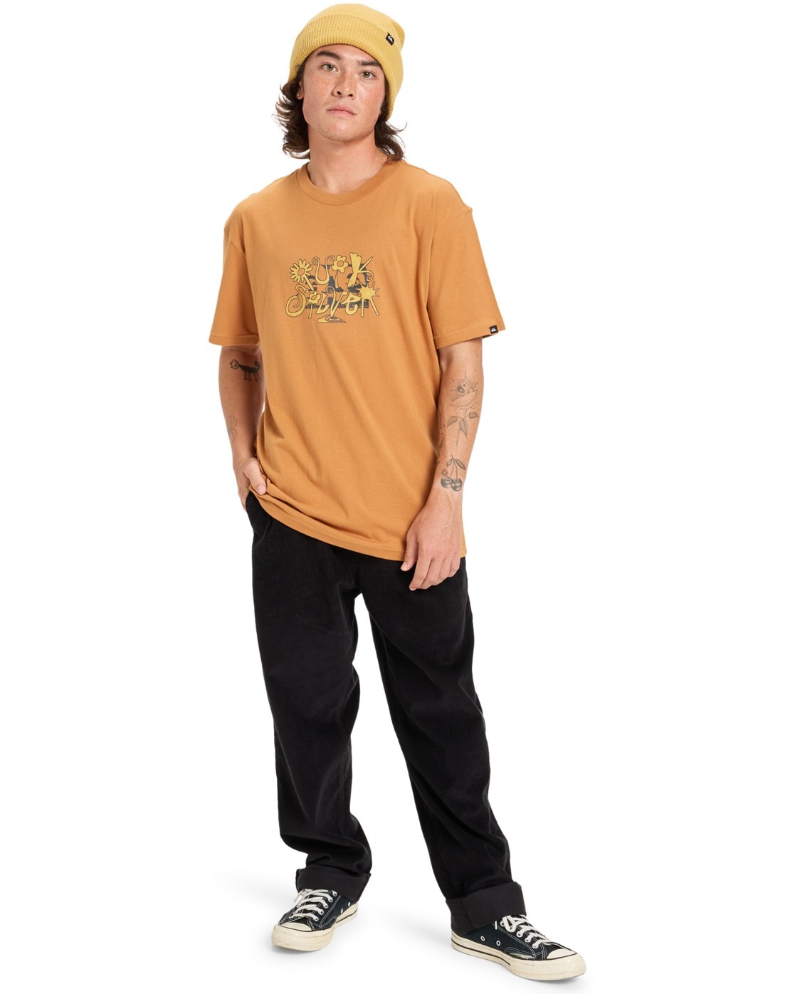 Quiksilver T-Shirt »Ev Natural Smash«