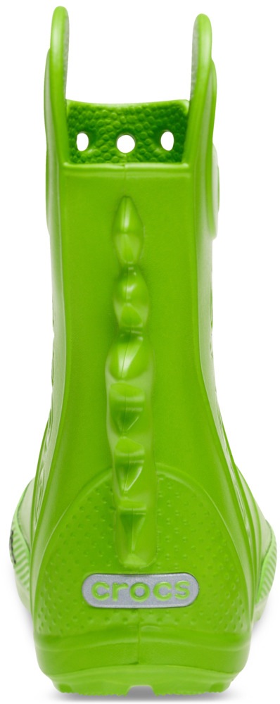 Crocs Gummistiefel »Handle It Rain Duke K«, Regenstiefel, Matschstiefel mit Dino Drachen Motiv