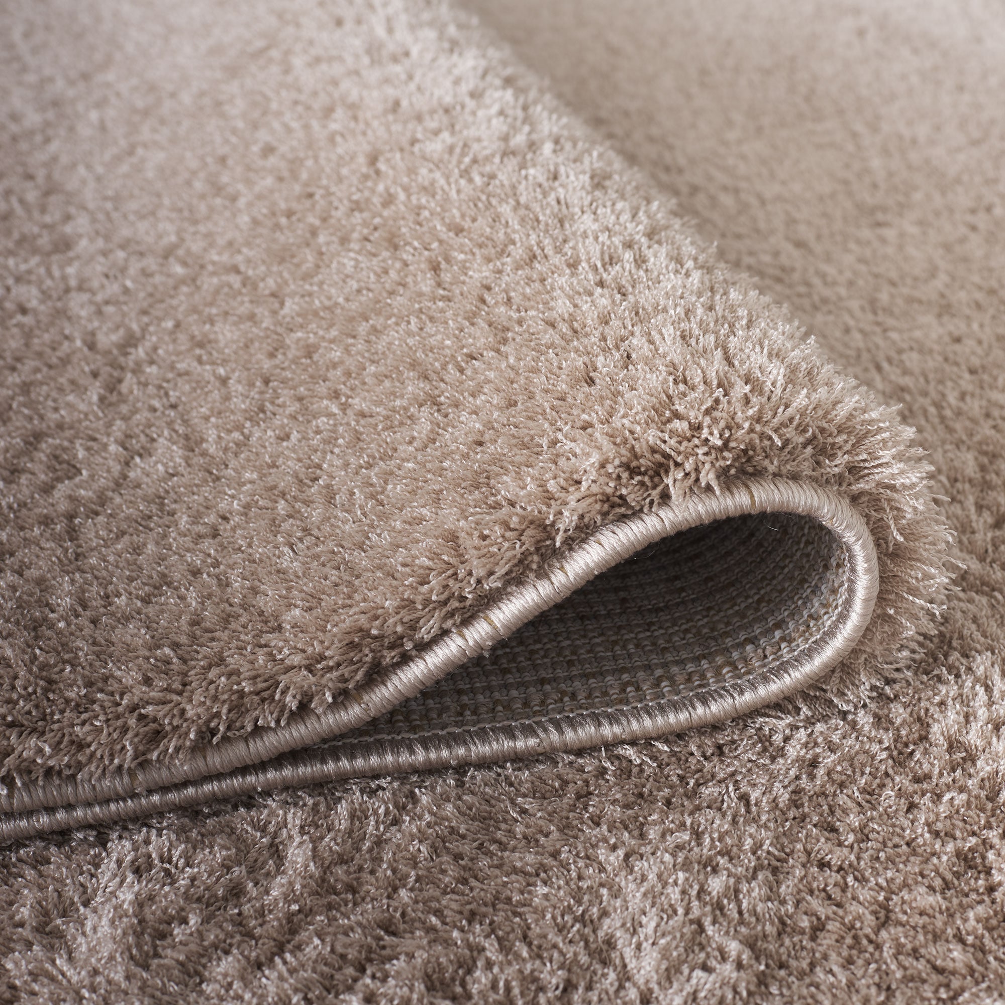 Sehrazat Hochflor-Teppich »Velvet 8900«, rechteckig, 30 mm Höhe, Uni Farben,flauschig weich,Hochflor,mit weichem Glanz, Wohnzimmer