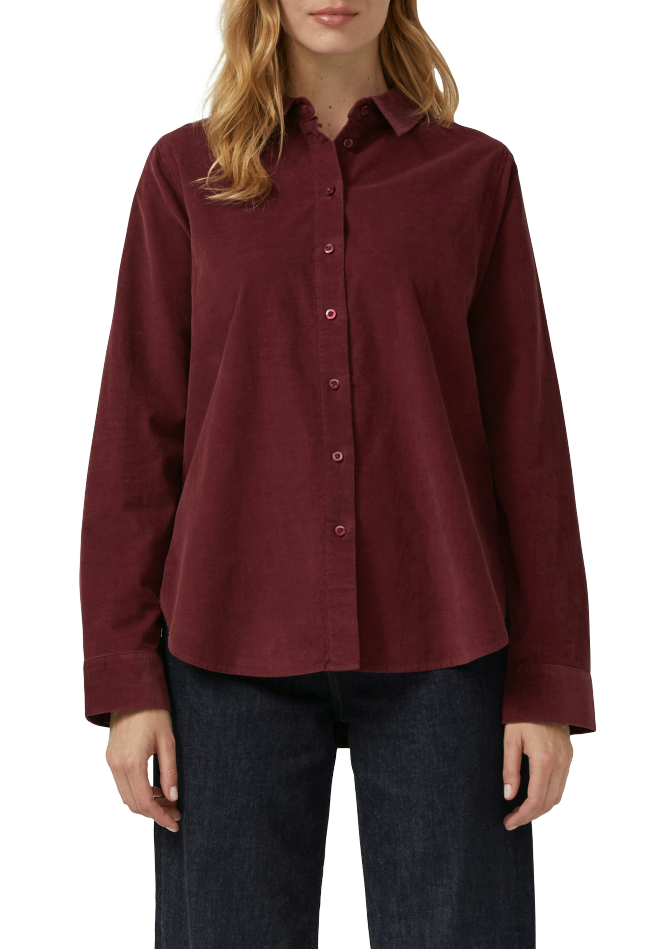 s.Oliver Hemdbluse aus Feincord, Relaxed Fit