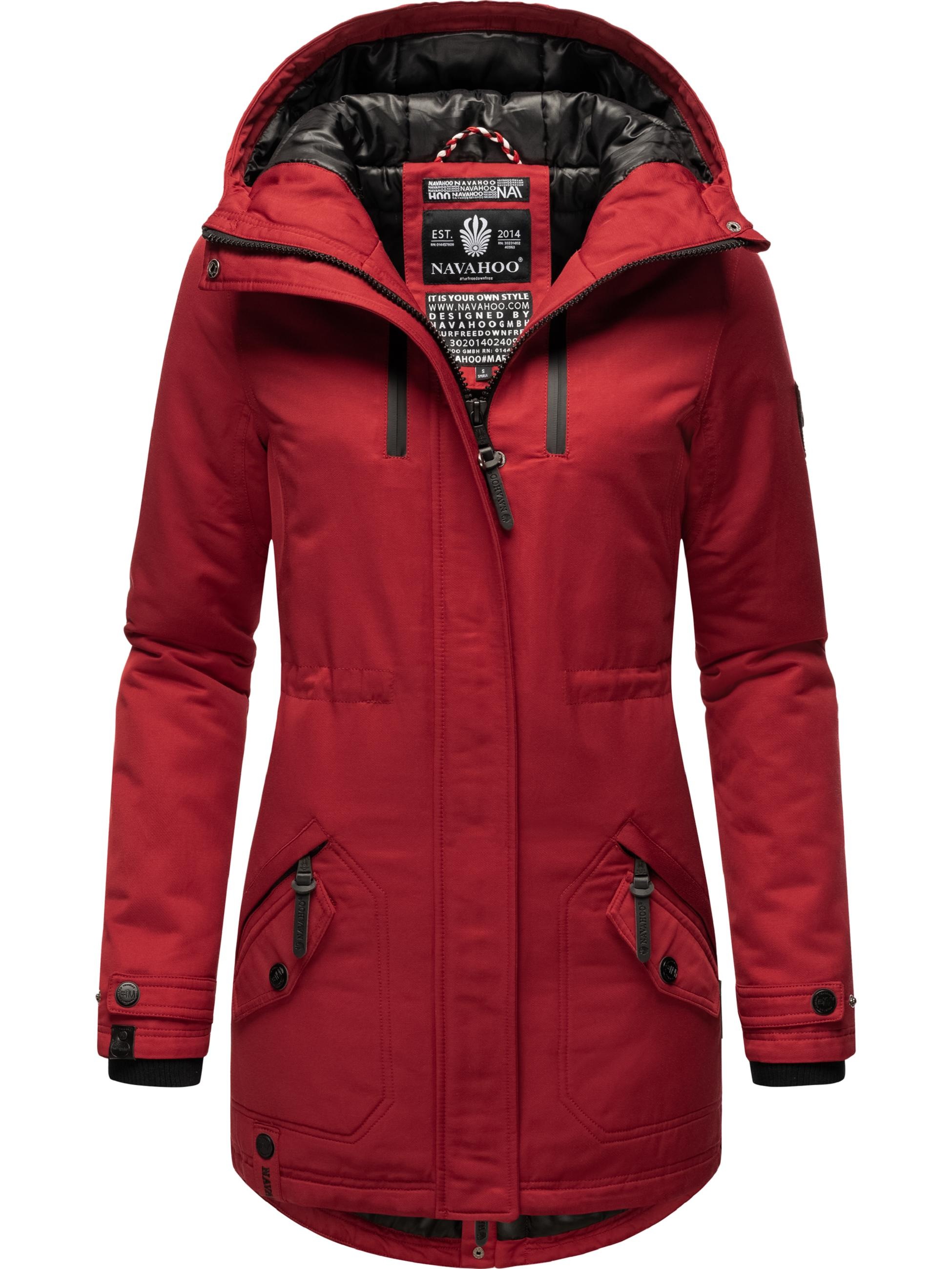 Navahoo Wintermantel »Wintermantel Avrille II«