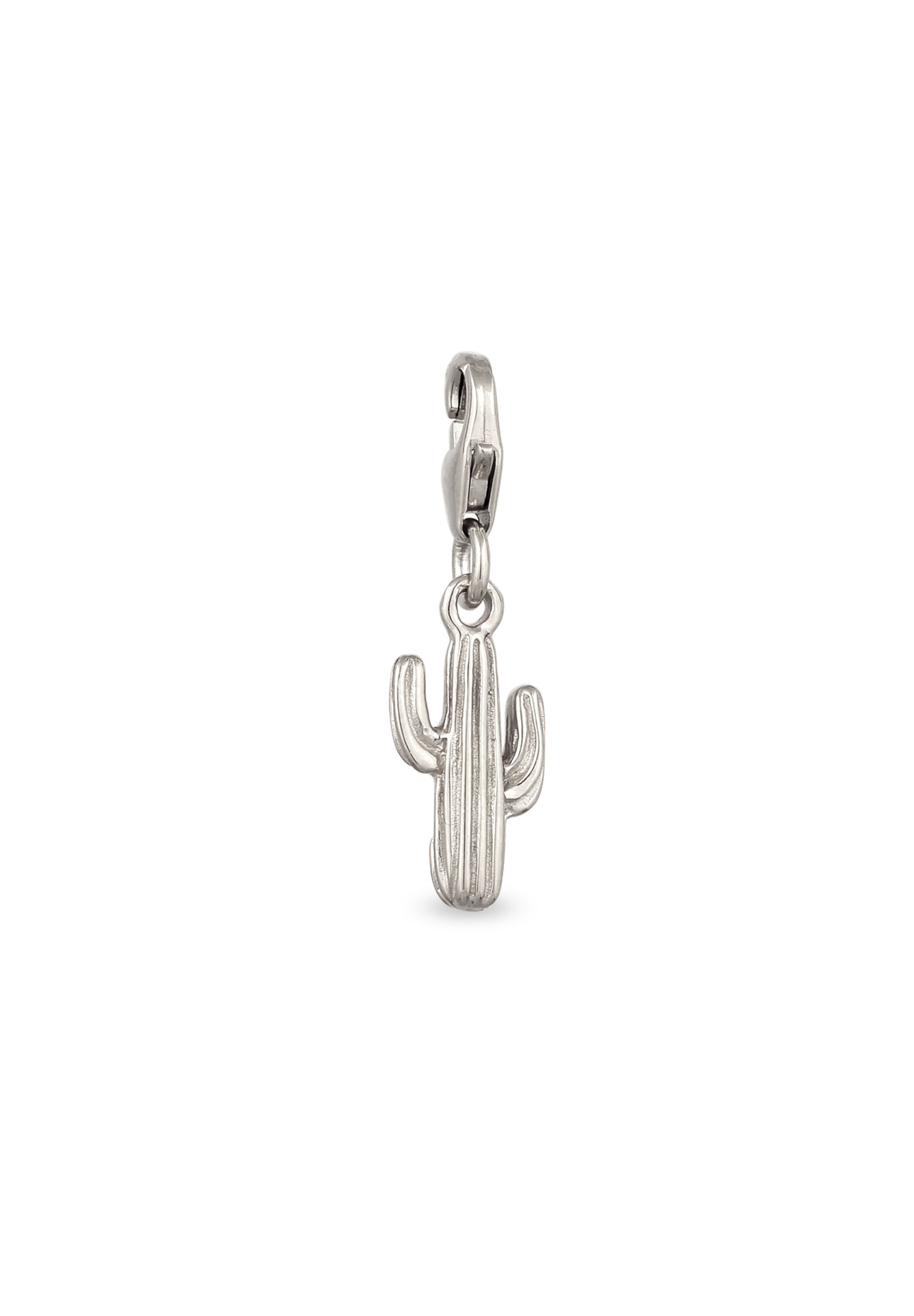 Kuzzoi Charm-Einhänger »Charm Kaktus 925 Sterling Silber«