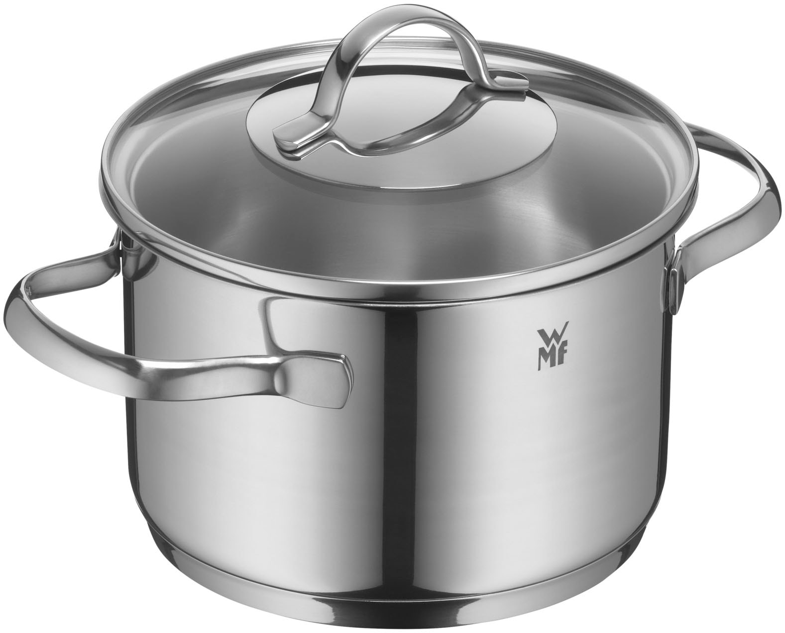 WMF Topf-Set »Provence Plus«, 9-teiliges Kochtopf Set mit Glasdeckel, Cromargan® Edelstahl Rostfrei 18/10,  für alle Herdarten geeignet