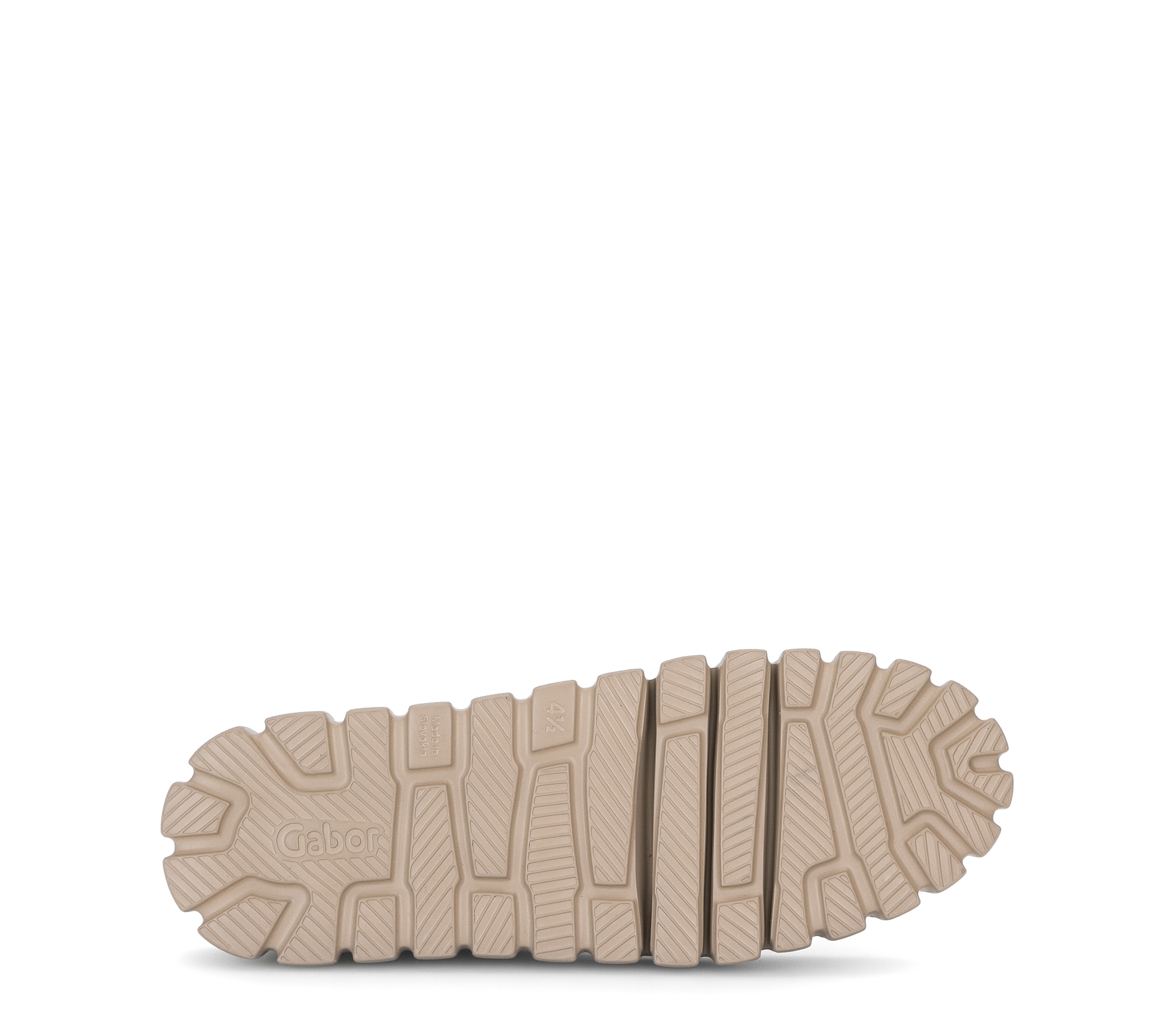 Gabor Chelseaboots  Plateau, Stiefelette in Schuhweite G (= weit)