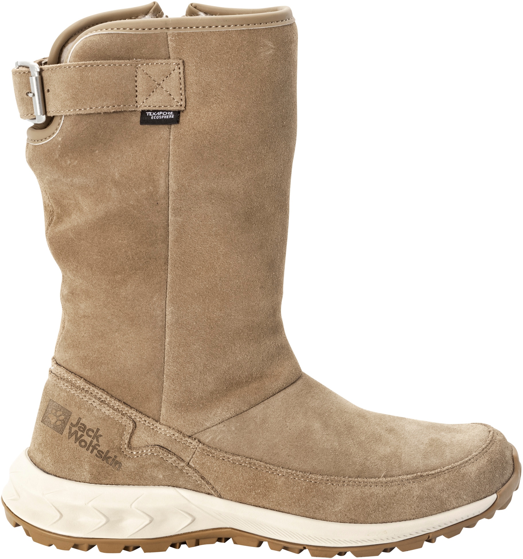 Jack Wolfskin Winterboots »QUEENSTOWN TEXAPORE BOOT H W«, Snowboots, Winterstiefel, Winterschuhe, wasserdicht und gefüttert