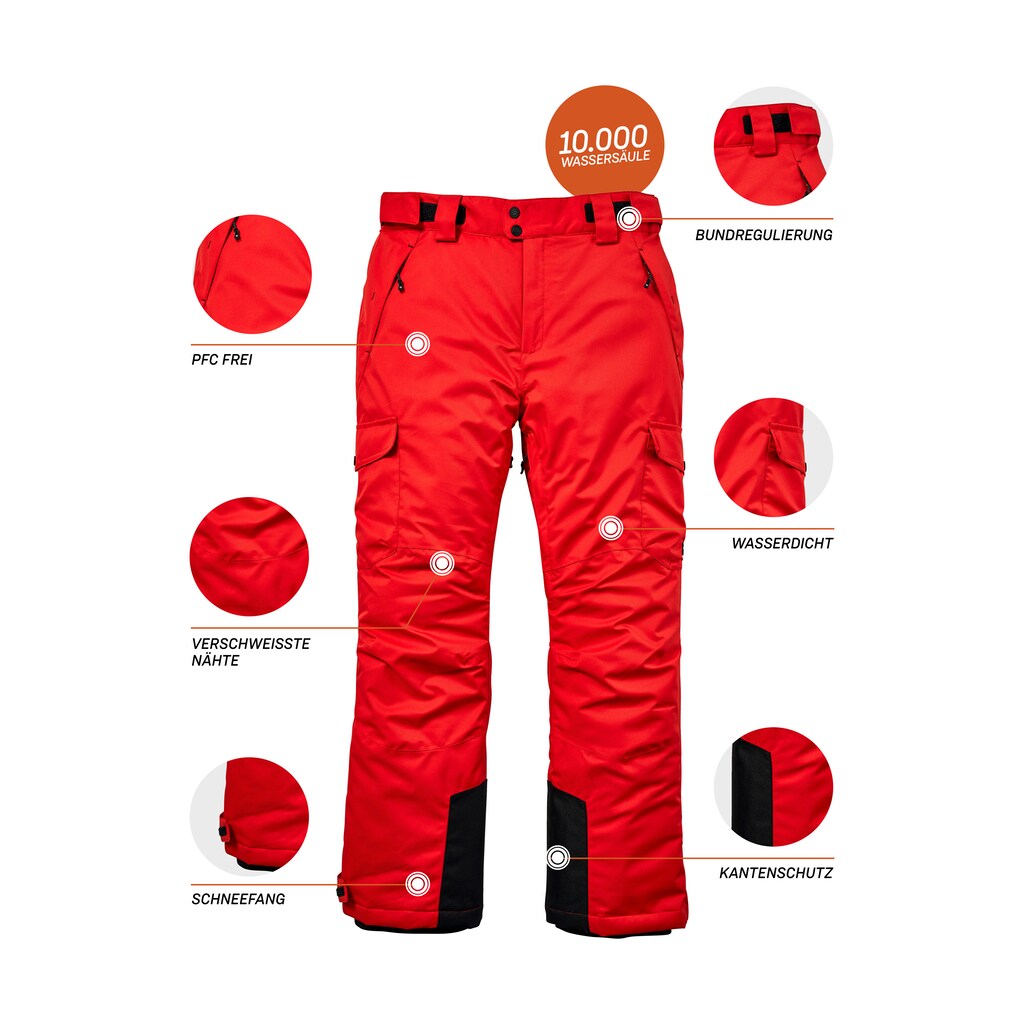 Killtec Skihose »Combloux MN PNTS«