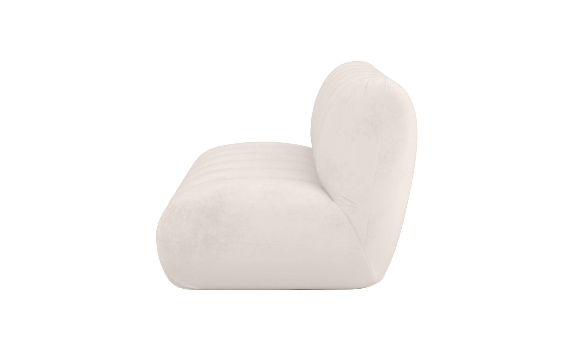 LeGer Home by Lena Gercke 2,5-Sitzer »Priya Designersofa, moderne Steppung, auch in Bouclé«, gemütlich und modern, B/T/H: 185/108/84 cm
