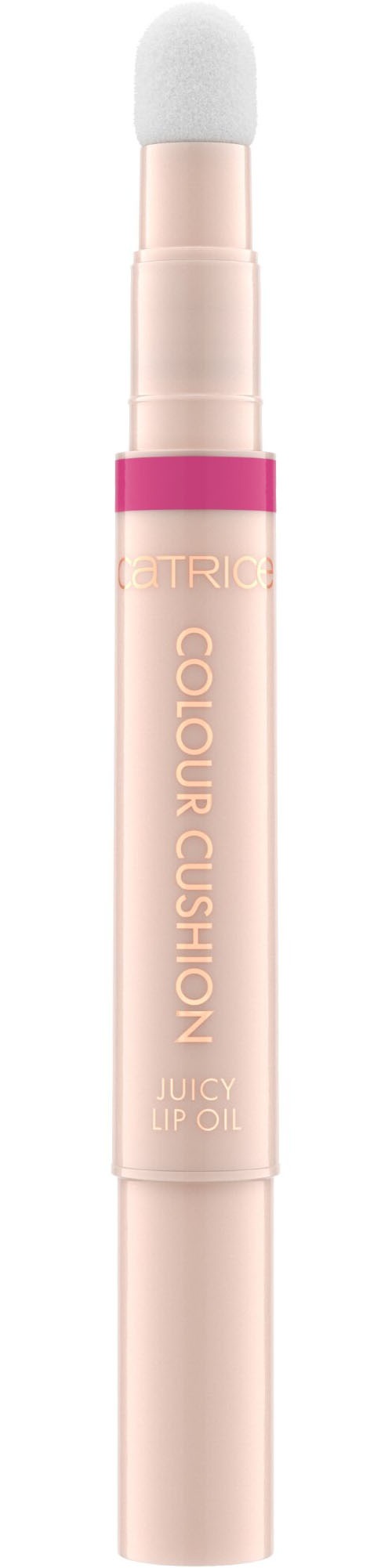 Catrice Lipgloss »Colour Cushion Juicy Lip Oil«, (Set, 3 tlg.), Ideal für einen frischen, dezenten Glamour-Look im Alltag
