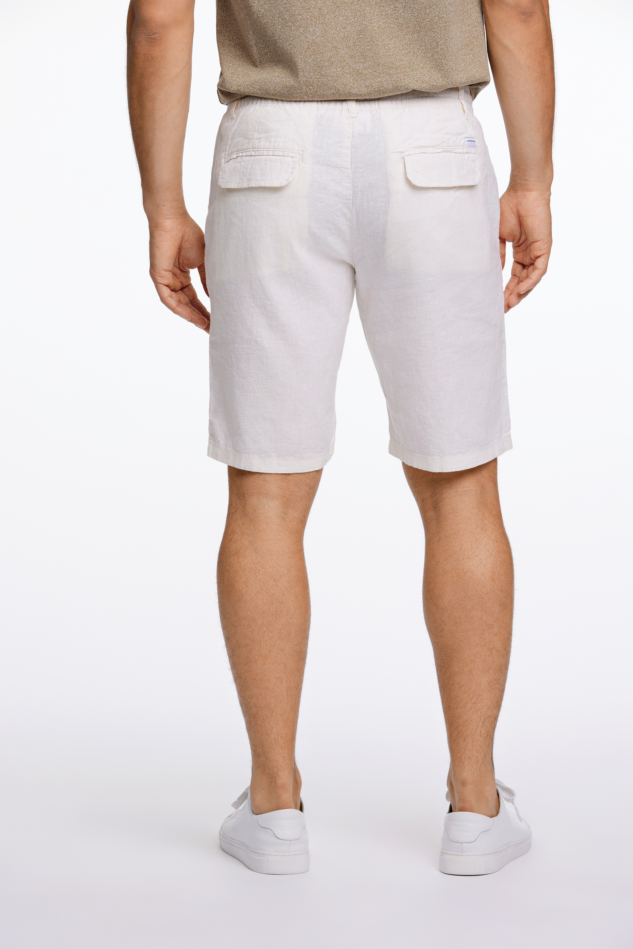 LINDBERGH Chinoshorts, mit Leinen