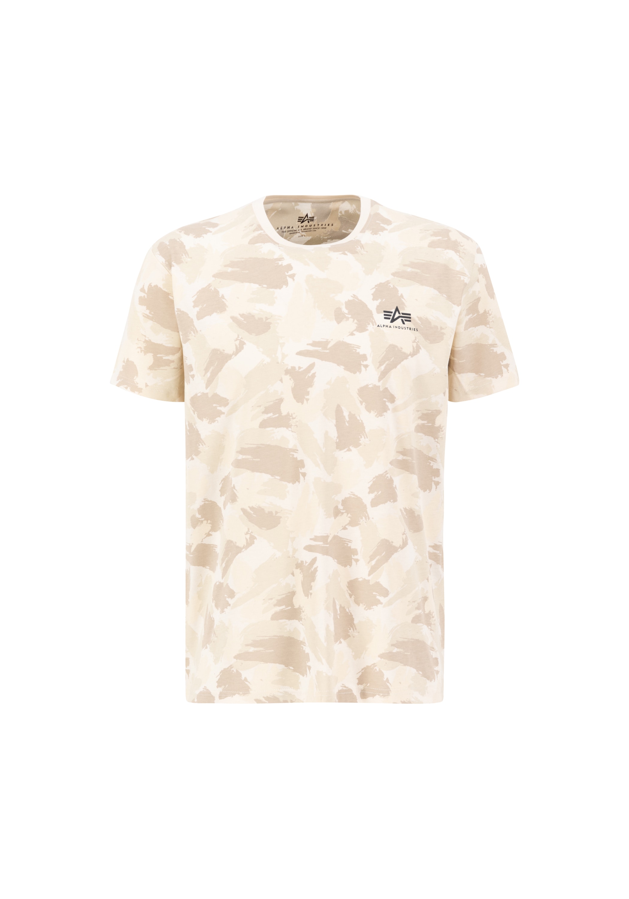 T-Shirt »Alpha Industries Men - T-Shirts Backprint T Camo«