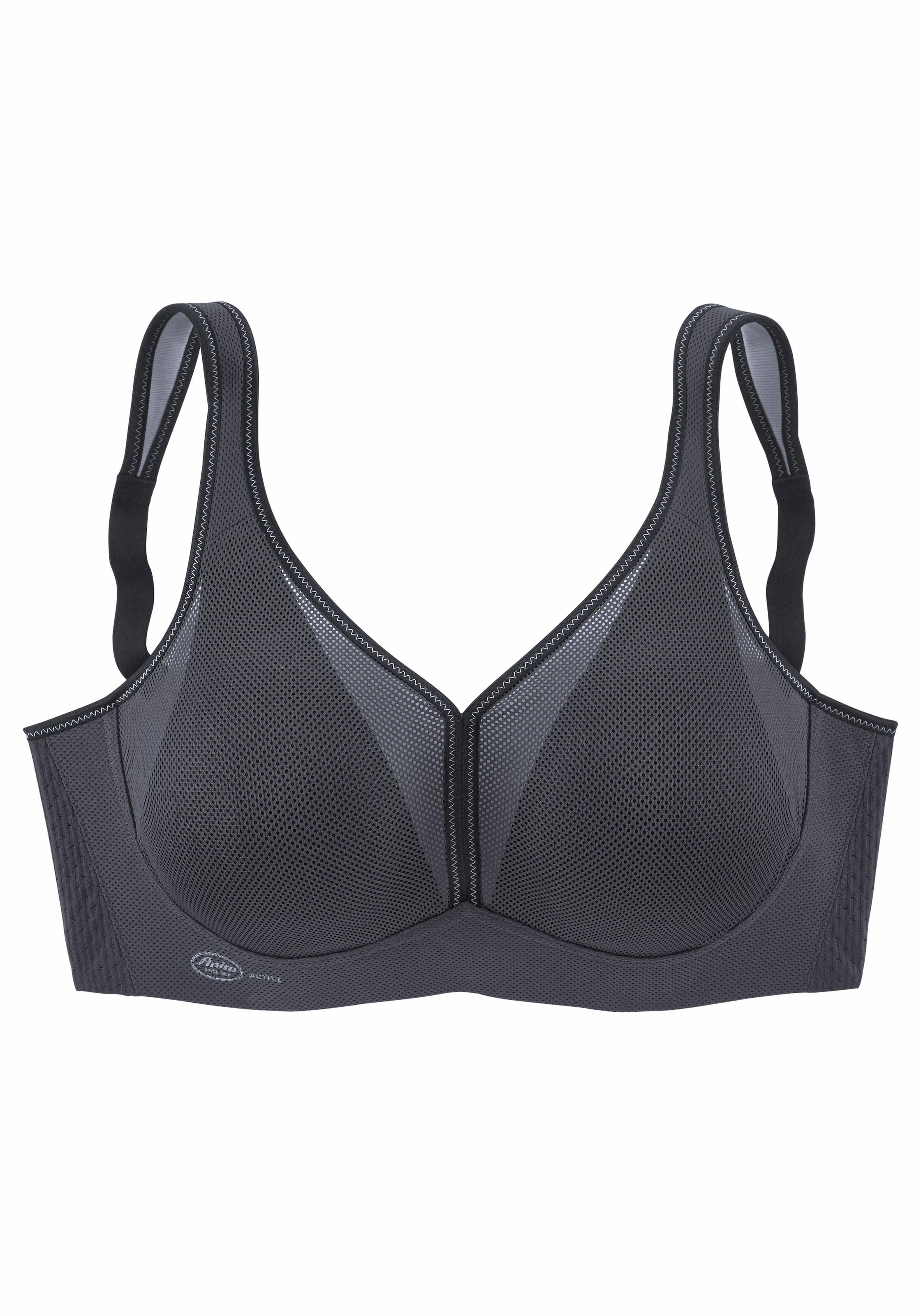 Anita Active Sport-BH »Air Control Delta Pad«, doppellagige Cups, Powertüll im Rücken, Schale schmal geschnitten