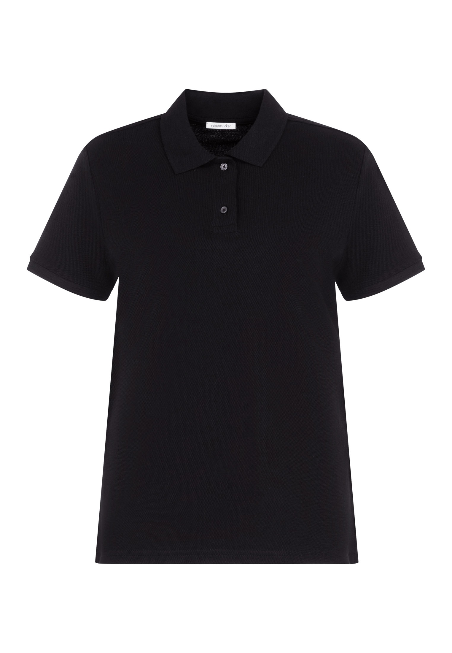seidensticker Poloshirt »Schwarze Rose« Polo Uni