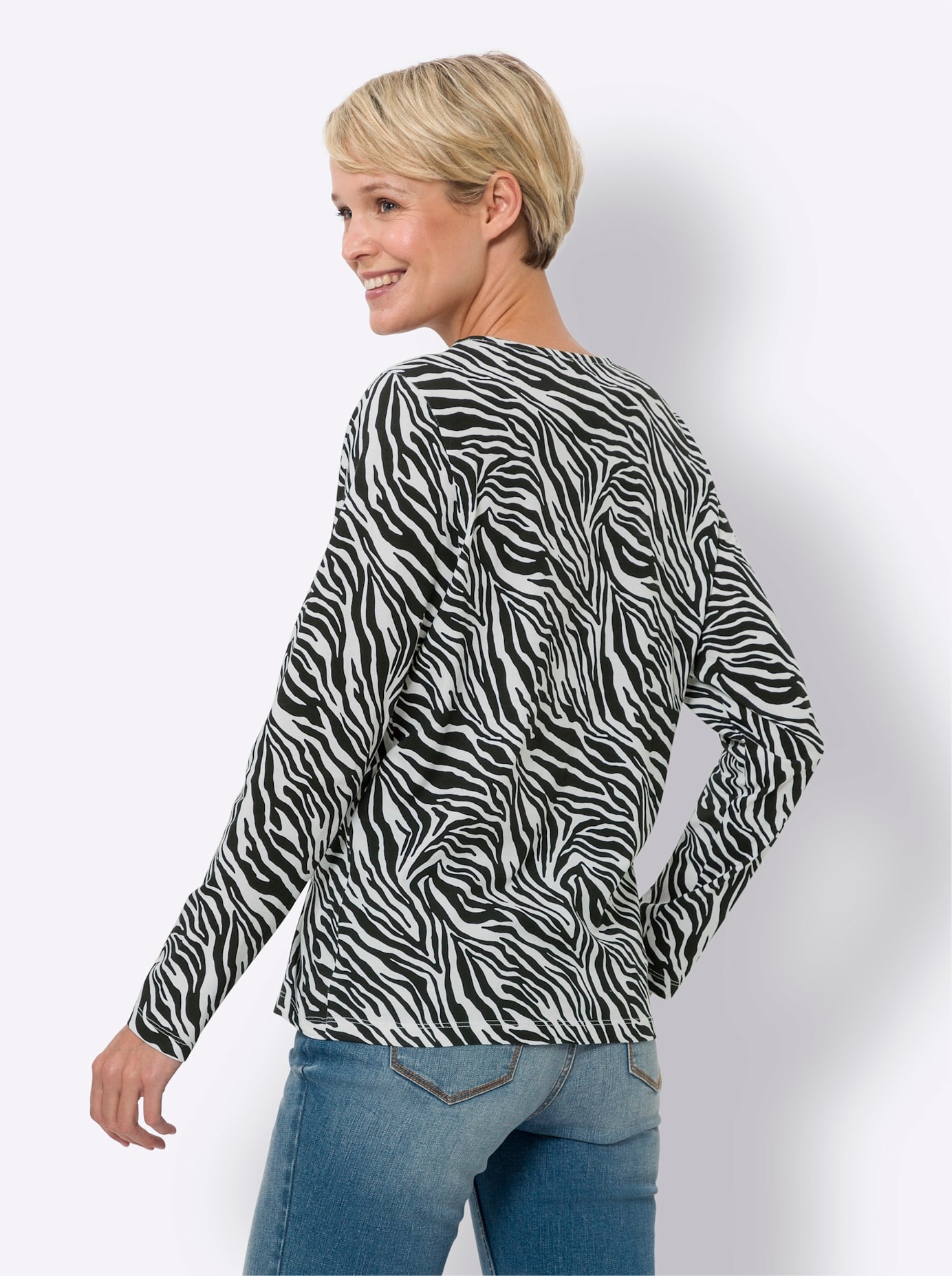 Classic Basics Langarmshirt »Langarm-Shirt« 1 Stk.