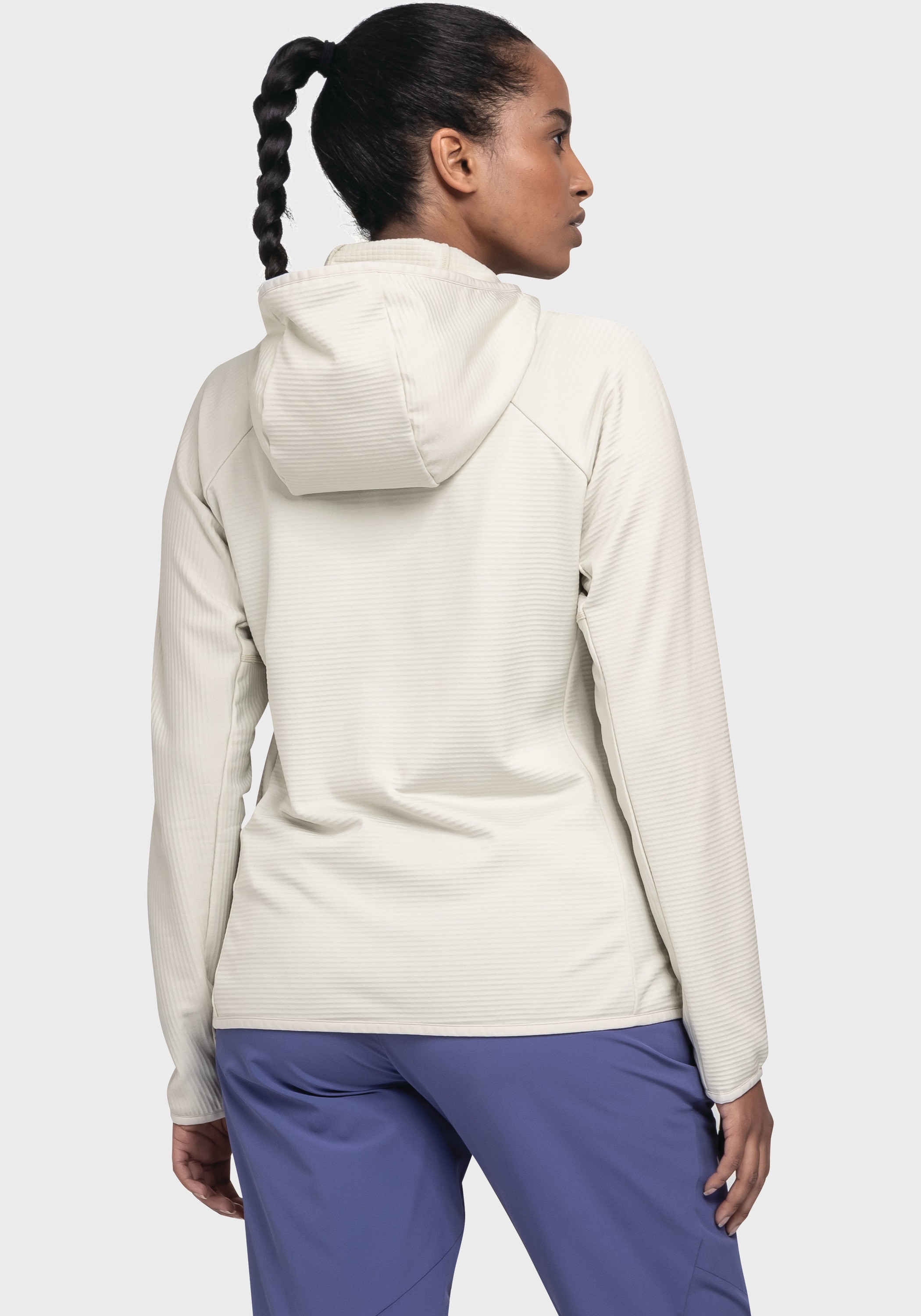 Schöffel Fleecejacke »Hiking Fleece Hoody Style Cascata WMS«, mit Kapuze