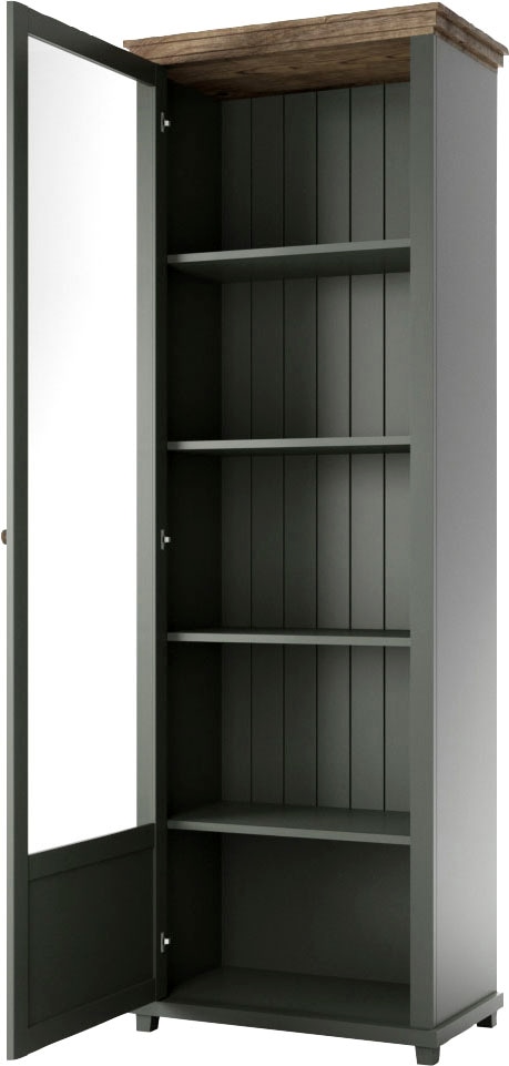 Home affaire Vitrine »Evora«, Standvitrine, 200 x 71cm