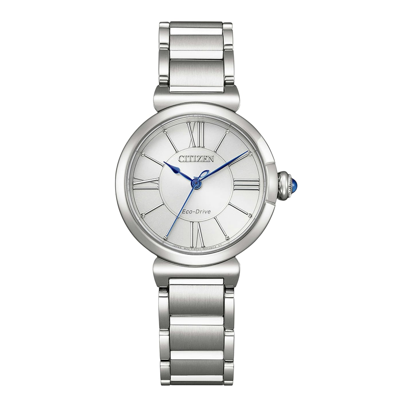 Citizen Solaruhr »Citizen L« Armbanduhr, Damenuhr, Edelstahlarmband, analog