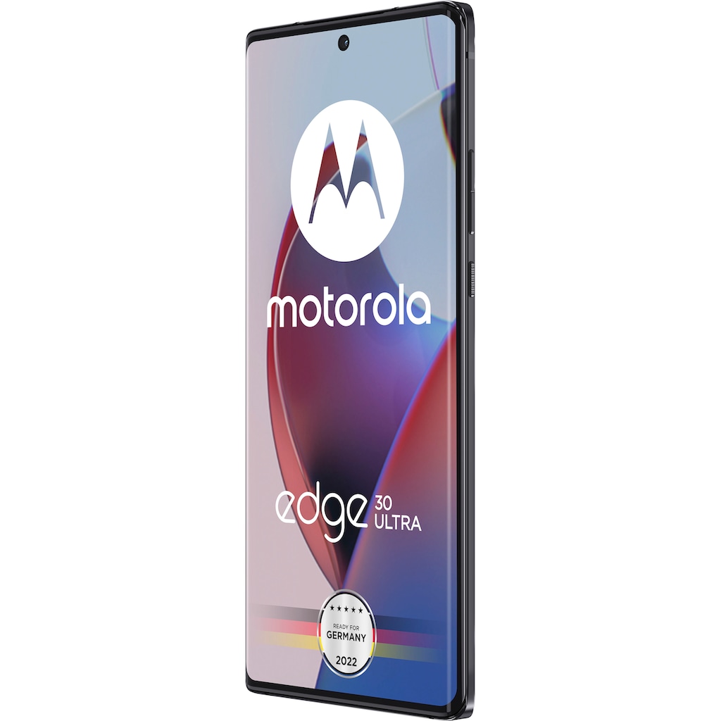 Motorola Smartphone »edge30 ultra«, (17,02 cm/6,7 Zoll, 256 GB Speicherplatz, 200 MP Kamera)