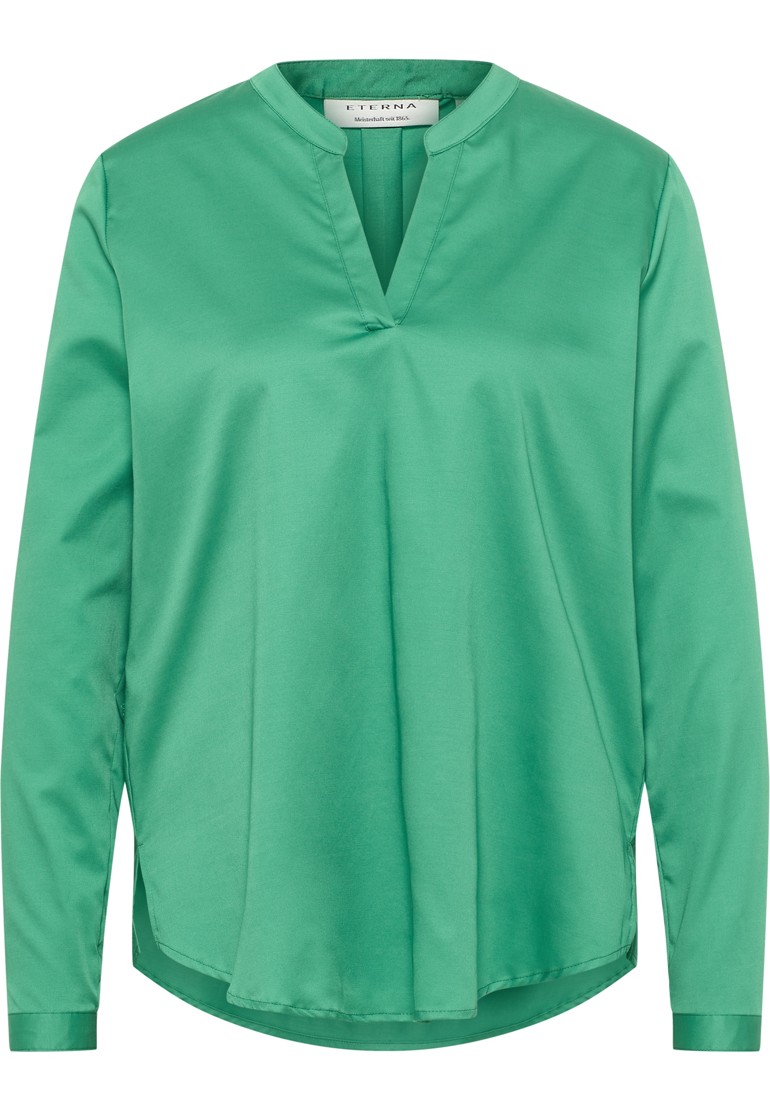Eterna Longbluse »LOOSE FIT« EASY IRON (bügelleicht)