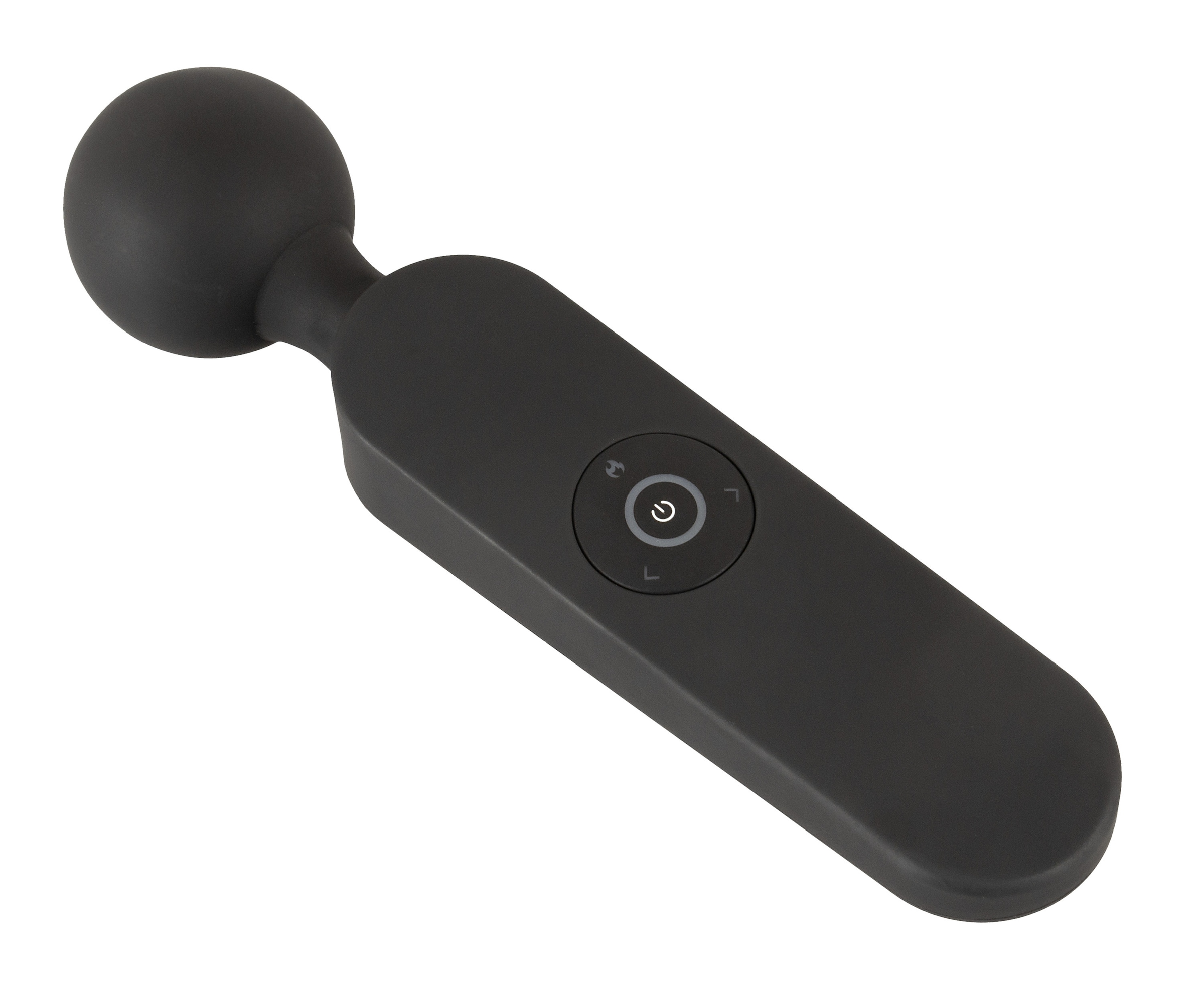 coup!es choice Massagegerät »Massagestab wand vibrator with 3 Attachments«