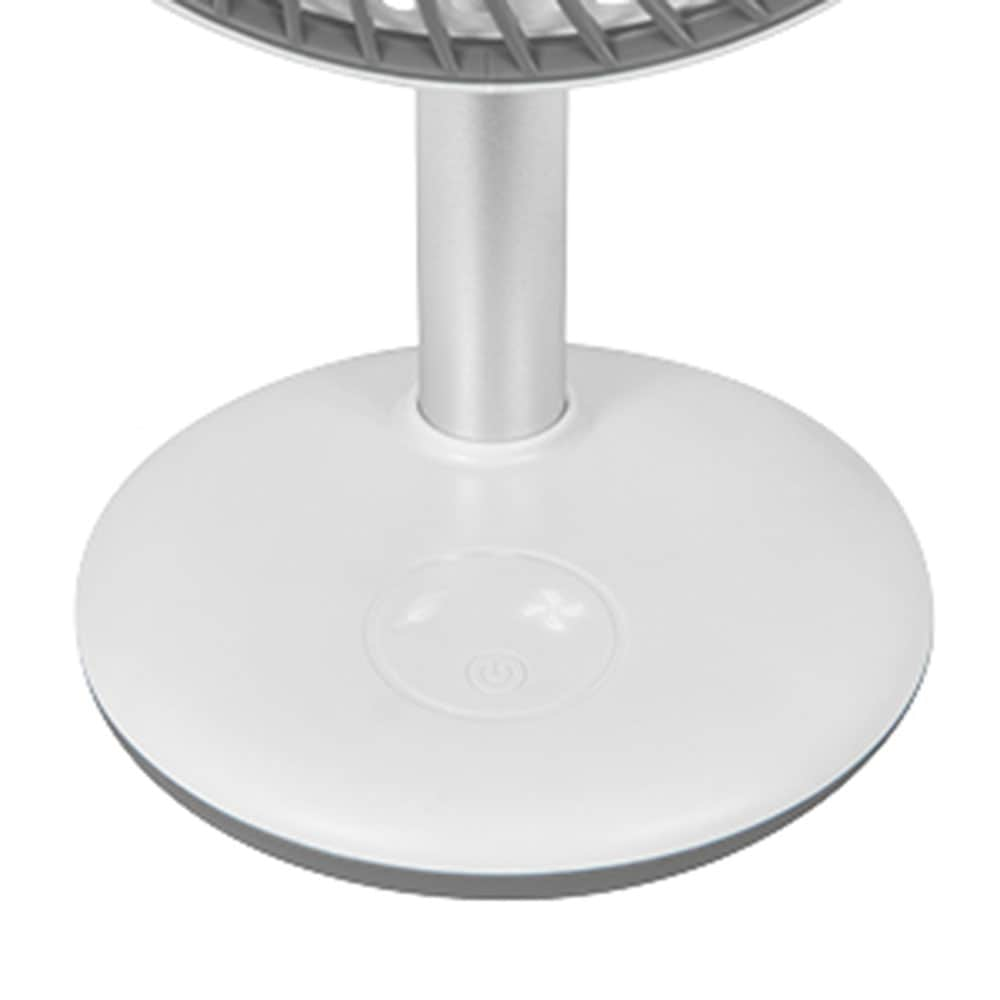 Gutfels Tischventilator »»VENTI 3010 R««, 15 cm Durchmesser, kompakt, mit Touch- Bedienung und eine Laufzeit von 12 h