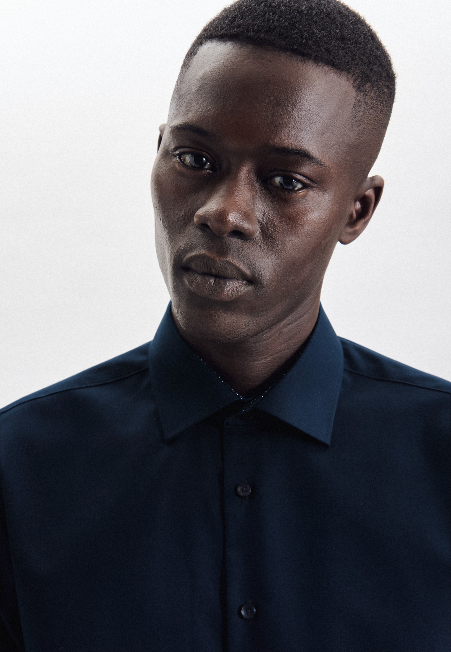 seidensticker Businesshemd »Schwarze Rose« X-Slim 1/1 Kentkragen Uni