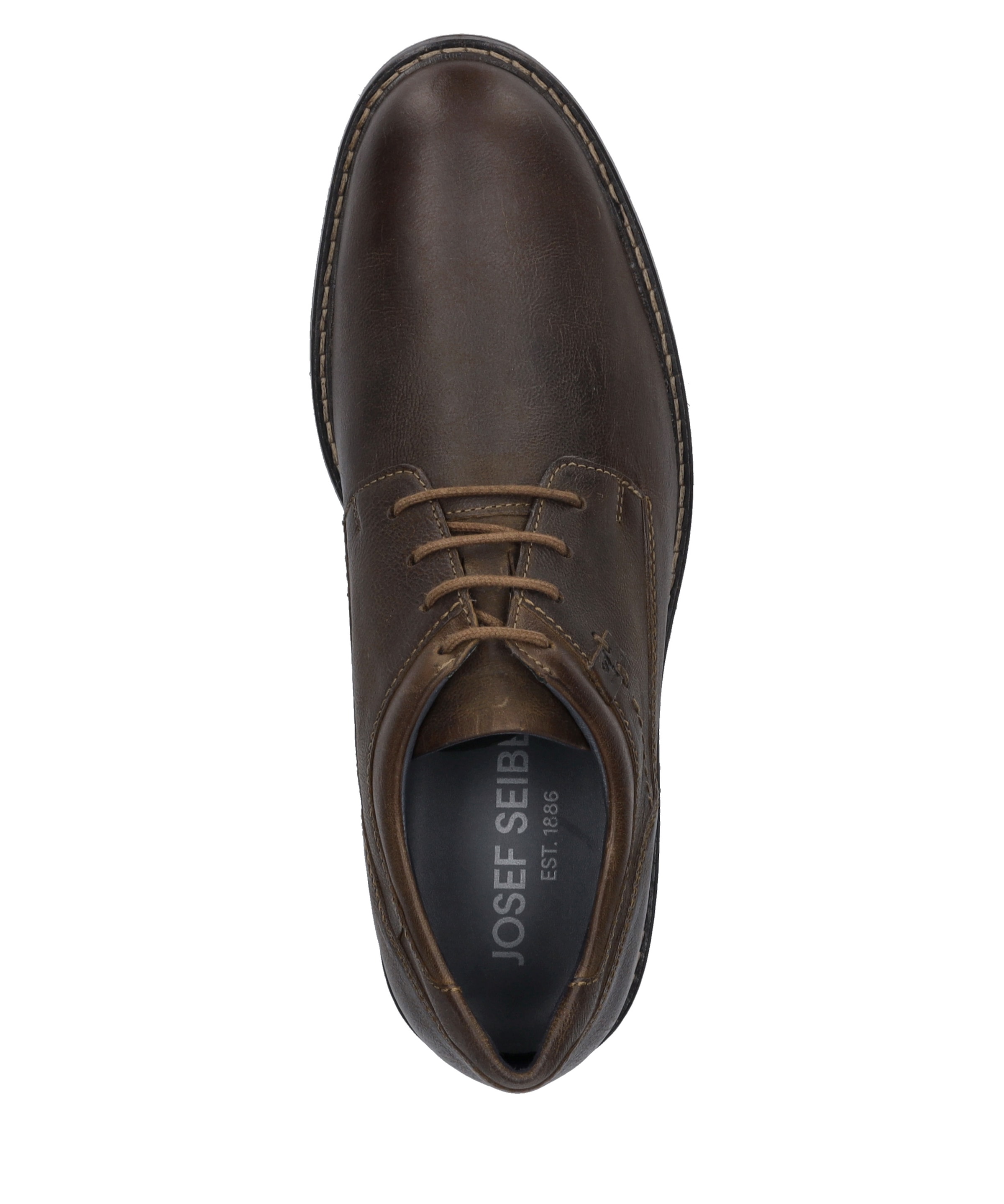 Josef Seibel Schnürschuh »Earl 05, camel-kombi«