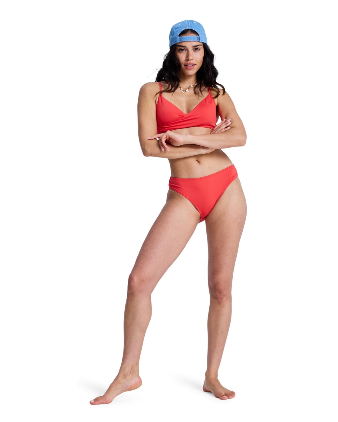 Roxy Bandeau-Bikini-Top »Solid Essentials Wrap Bra«