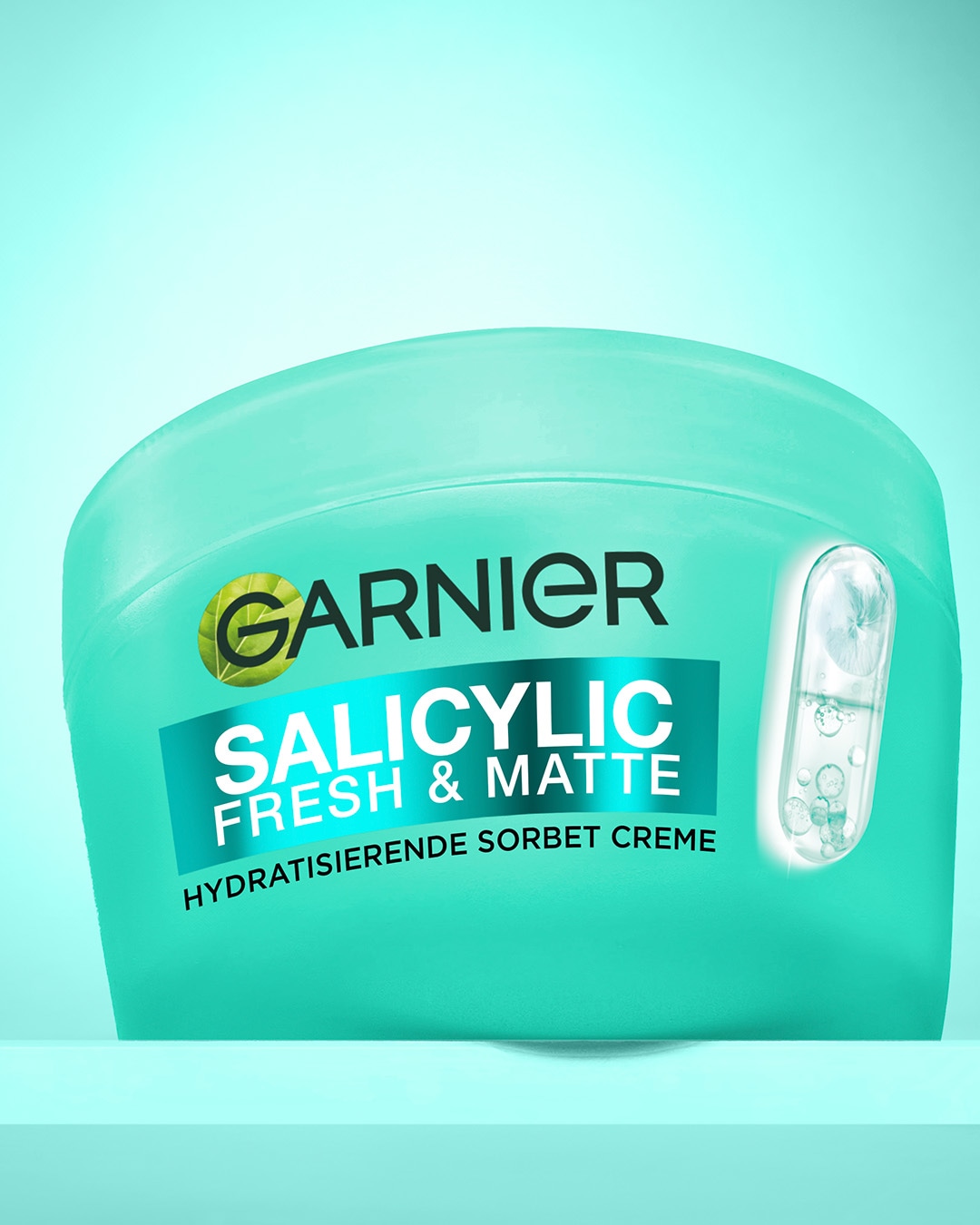 GARNIER Tagescreme »FRESH & MATTE SALICYLIC SORBET CREME« für unreine Haut, mit 5% Niacinamid, feuchtigkeitsspendende Formel
