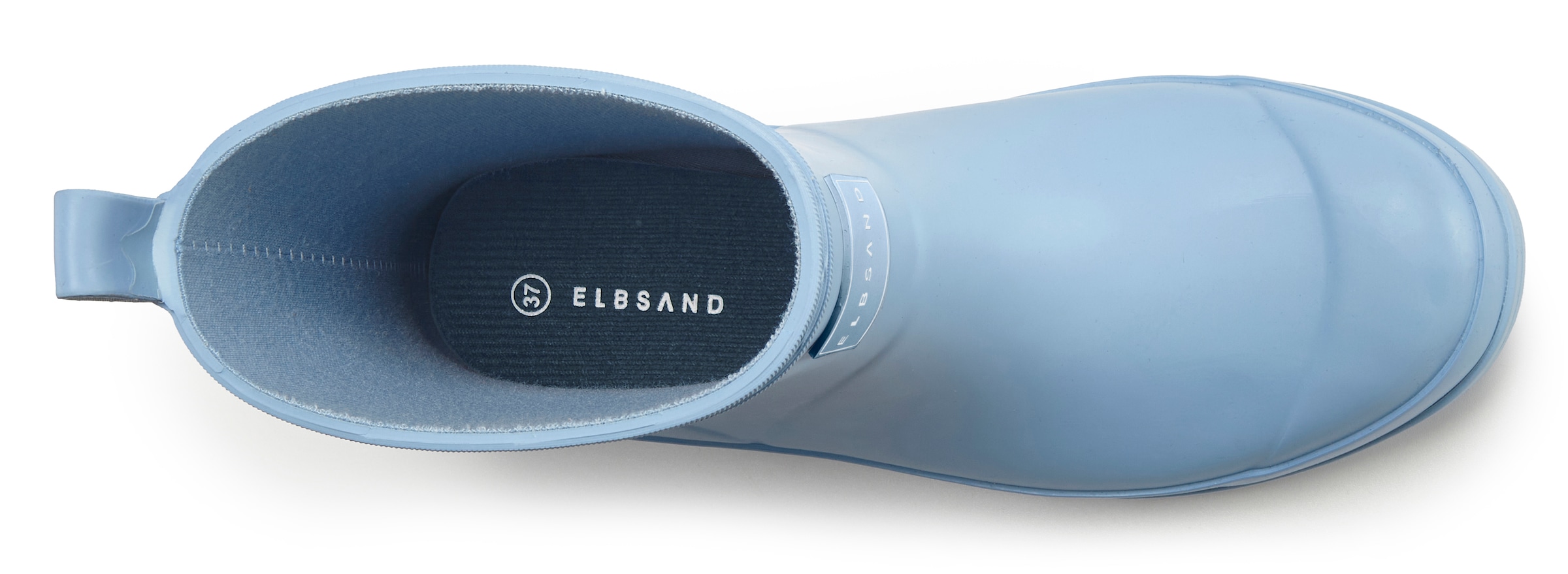 Elbsand Gummistiefelette »Boots, Gummistiefel, Schlupfstiefel«  aus wasserdichtem Material