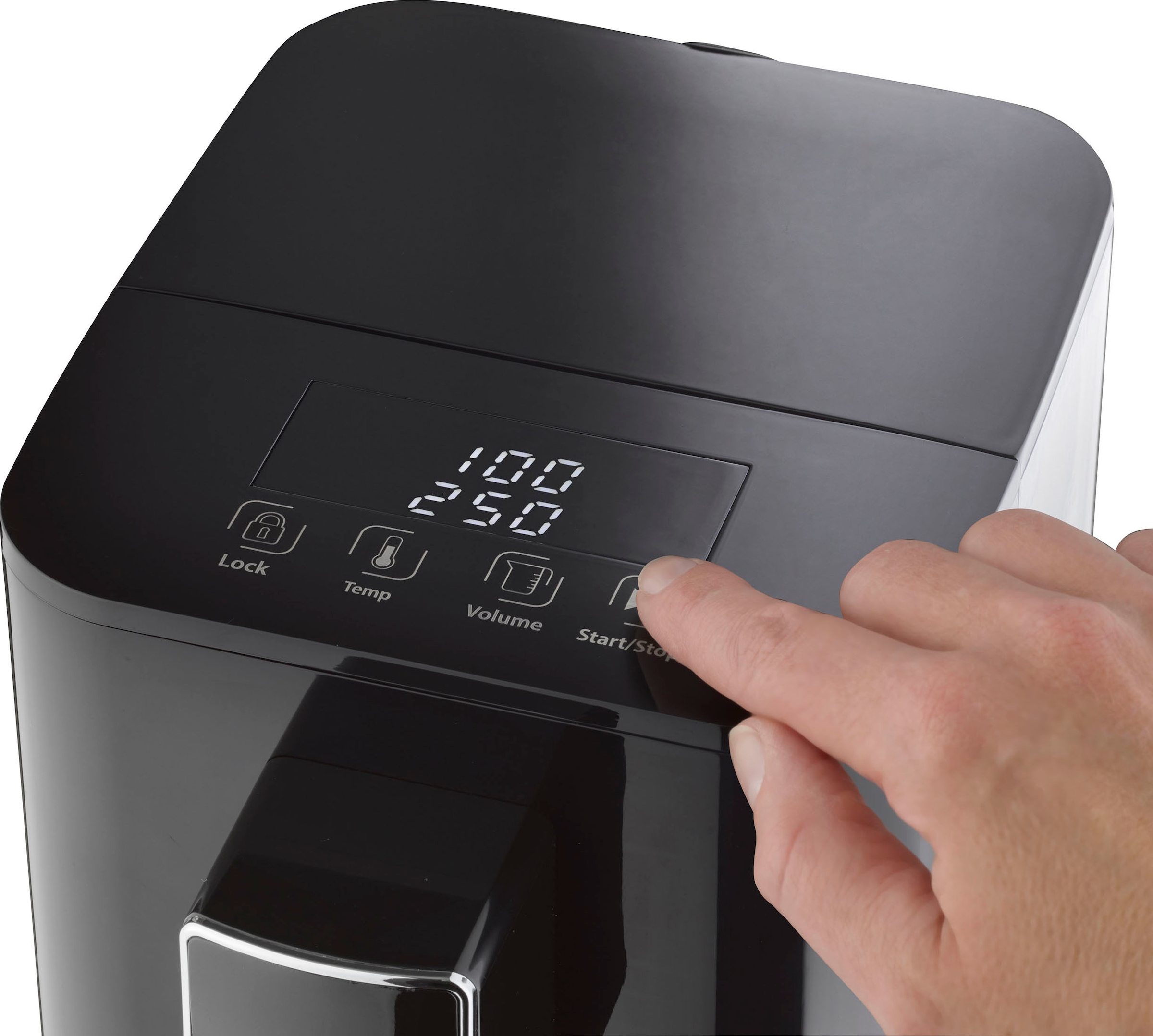 Caso Heißwasserspender »HW550« 2600 W 7 verschiedene Temperaturstufen, abnehmbarer Wassertank 2,9 Liter