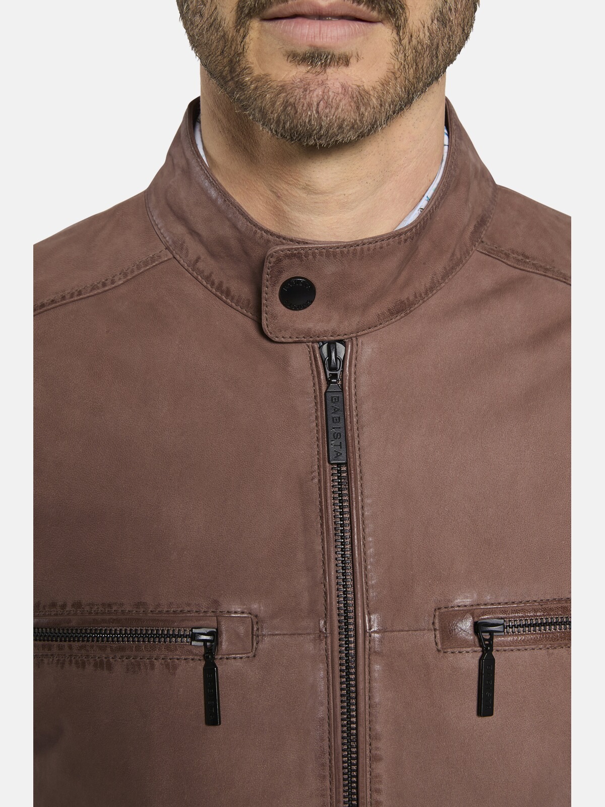 Babista Lederjacke »Lederjacke BELLATERA«, (1 St.)