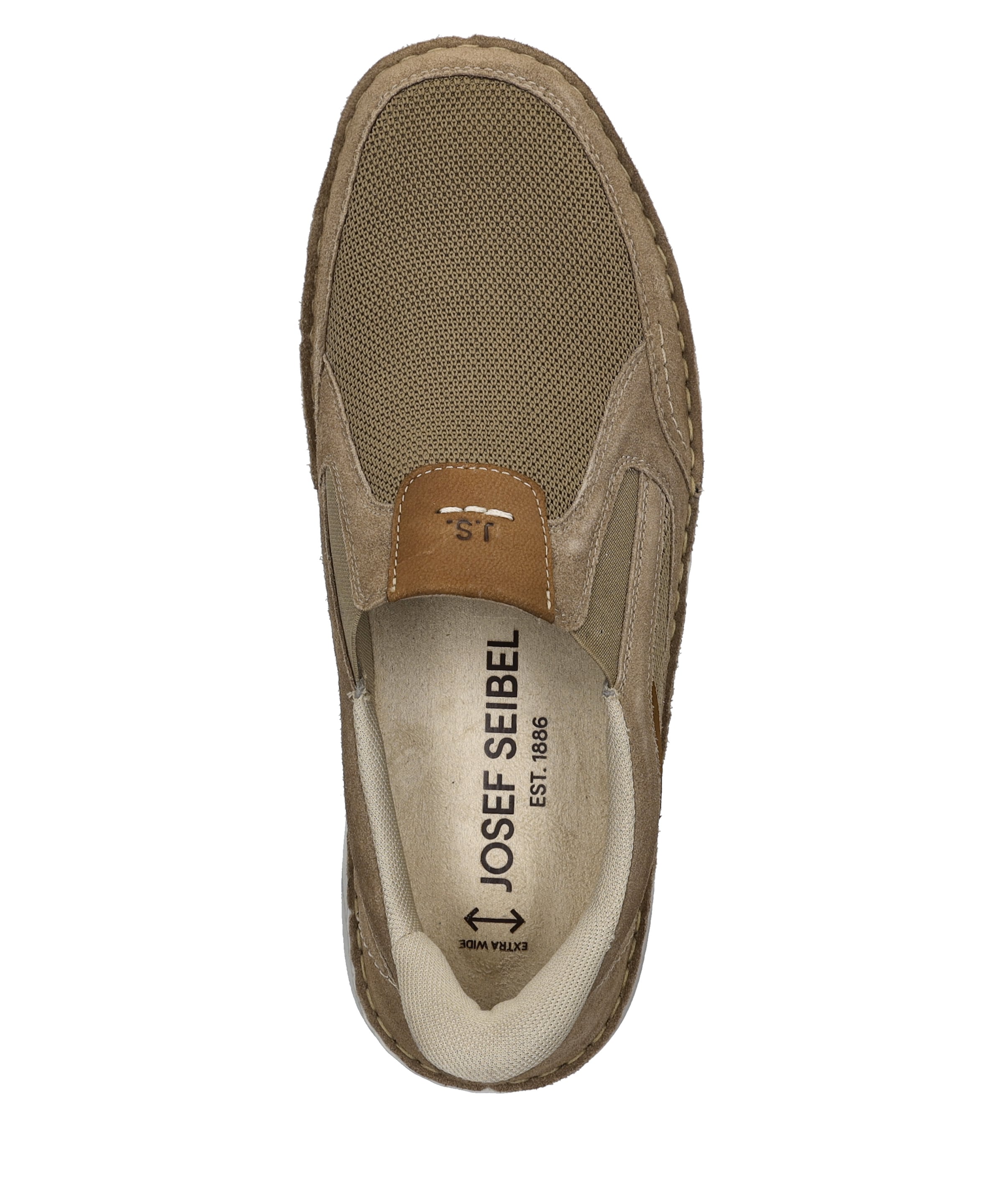 Josef Seibel Slipper »New Anvers 25, sand-kombi«
