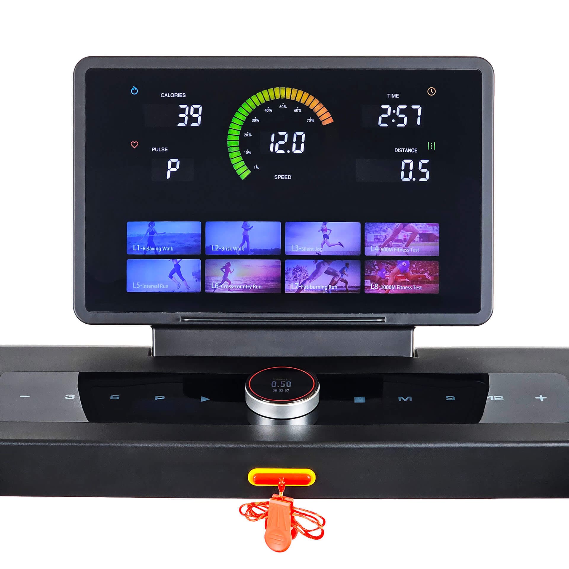 Christopeit Sport® Laufband »Laufband TM 4000 S« bis max. 16 km/h, klappbar, 120 kg max. Benutzergewicht