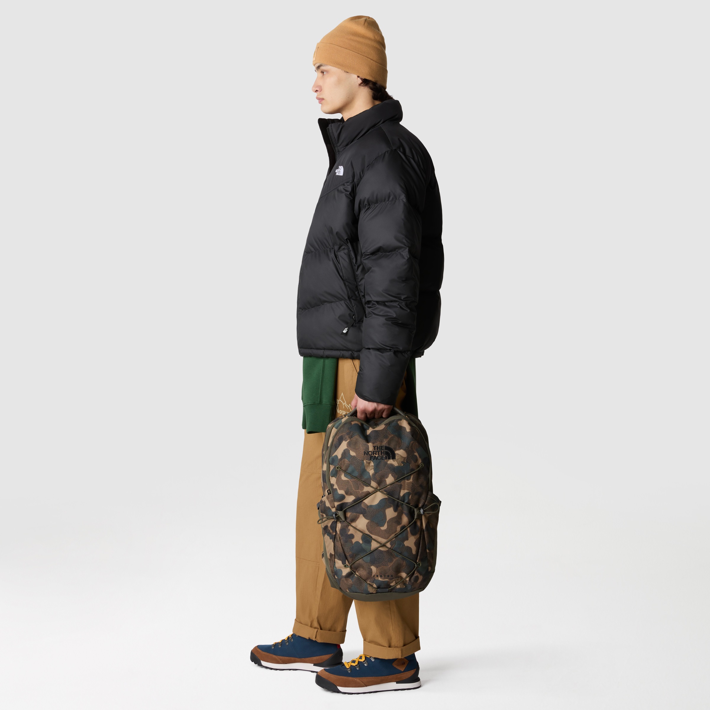 The North Face Funktionsjacke »M SAIKURU JACKET«, Retro-Look, isolierend, winddicht