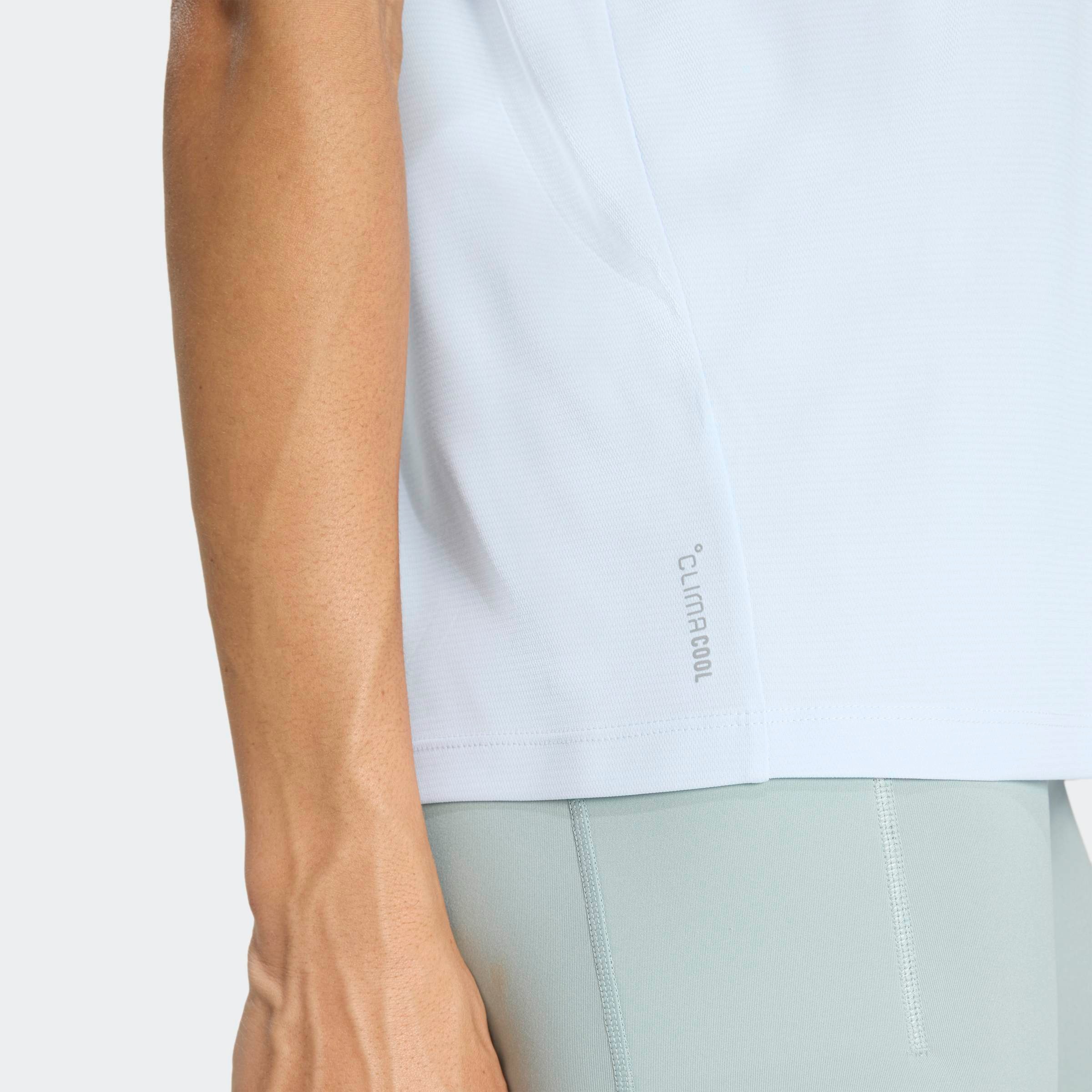 adidas Performance Laufshirt »RUN ESS TEE W«
