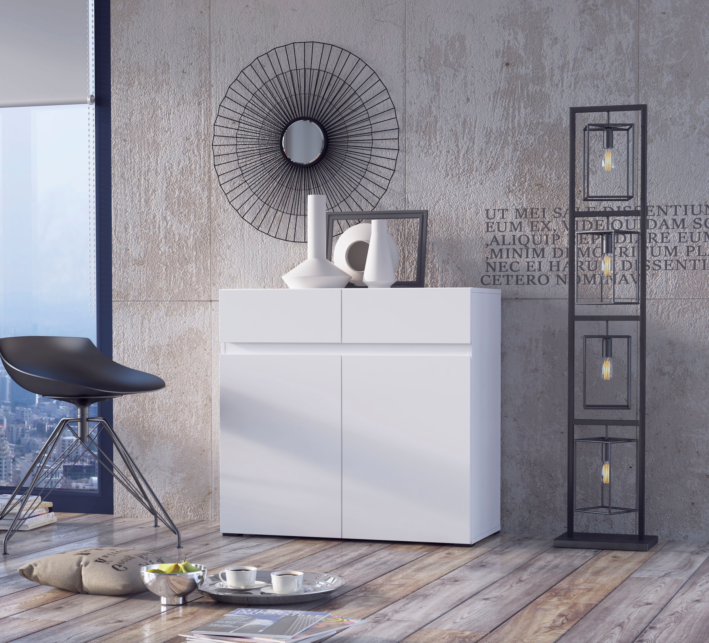 Home affaire Kommode "Rimini" Breite 90 cm