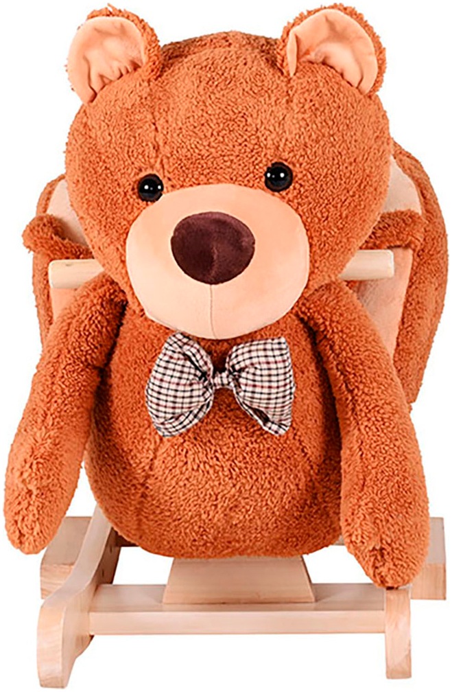Knorrtoys® Schaukeltier »Bär braun«