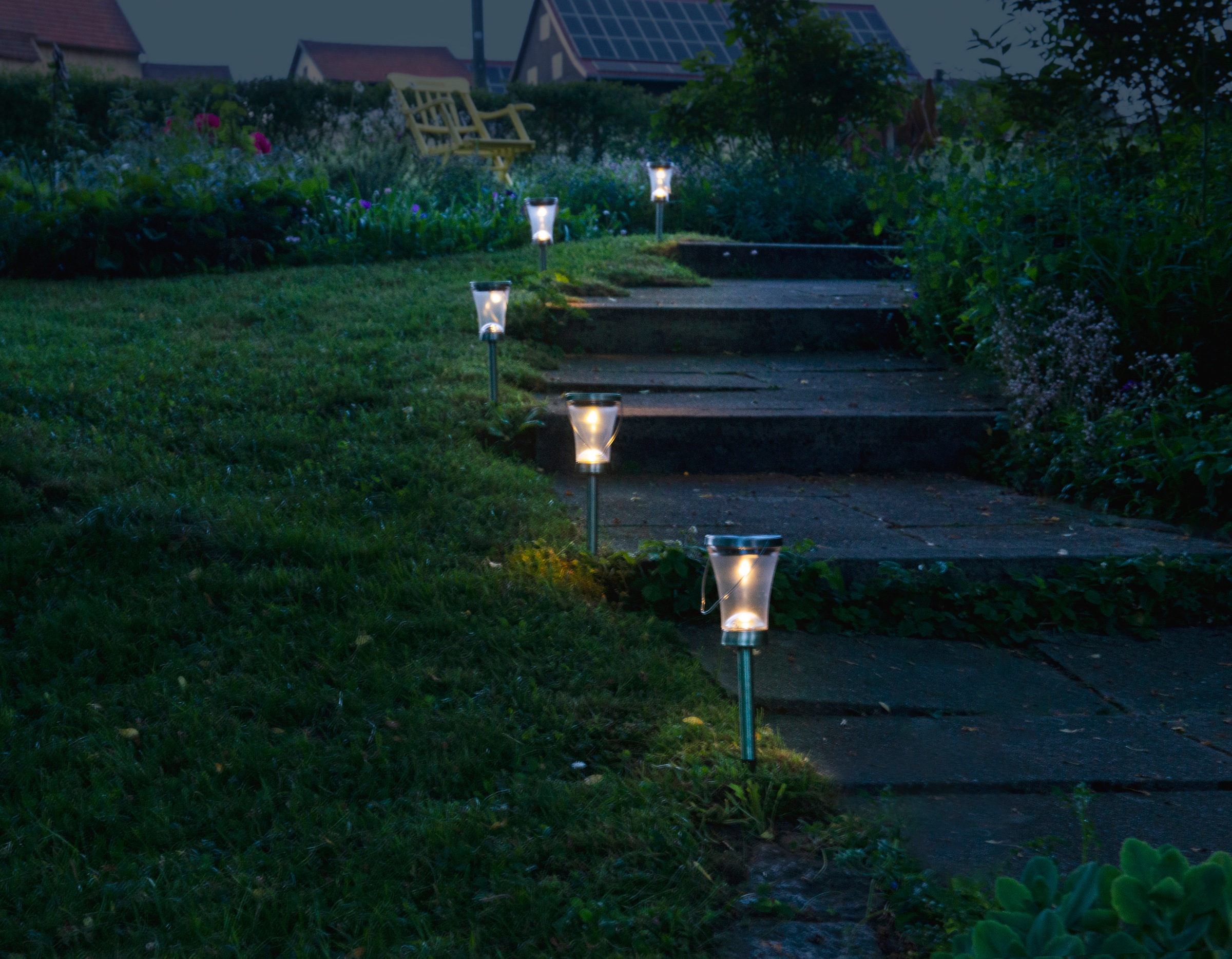 näve LED Solarleuchte »Veronica«, 1 flammig