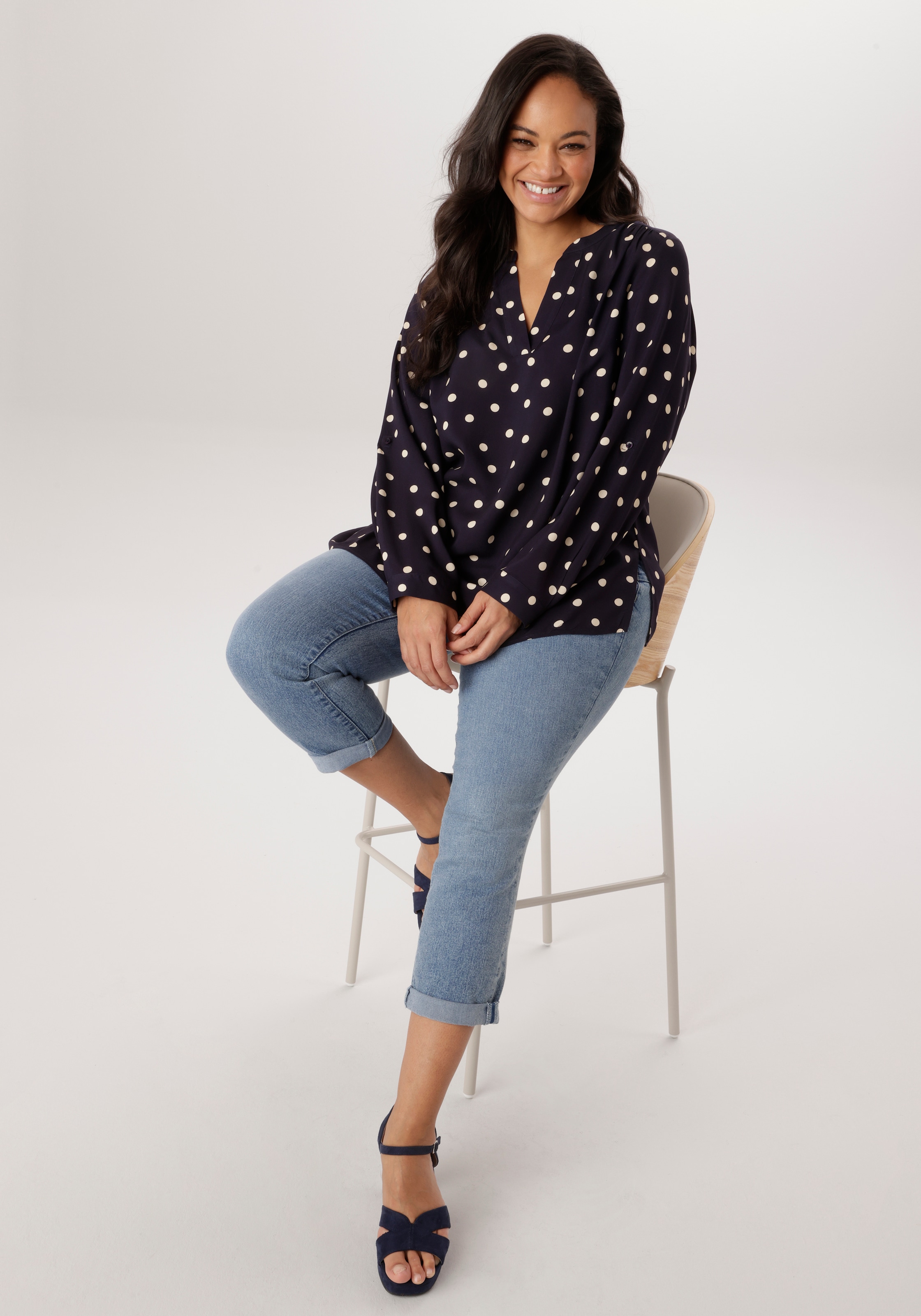 Aniston PLUS Schlupfbluse