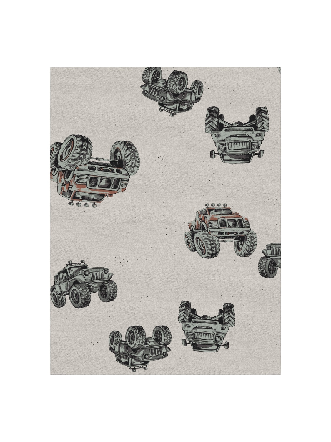 Name It Unterhemd »NKMTANK TOP 2P PEYOTE MONSTER TRUCK NOOS«, (Packung, 2 St.)