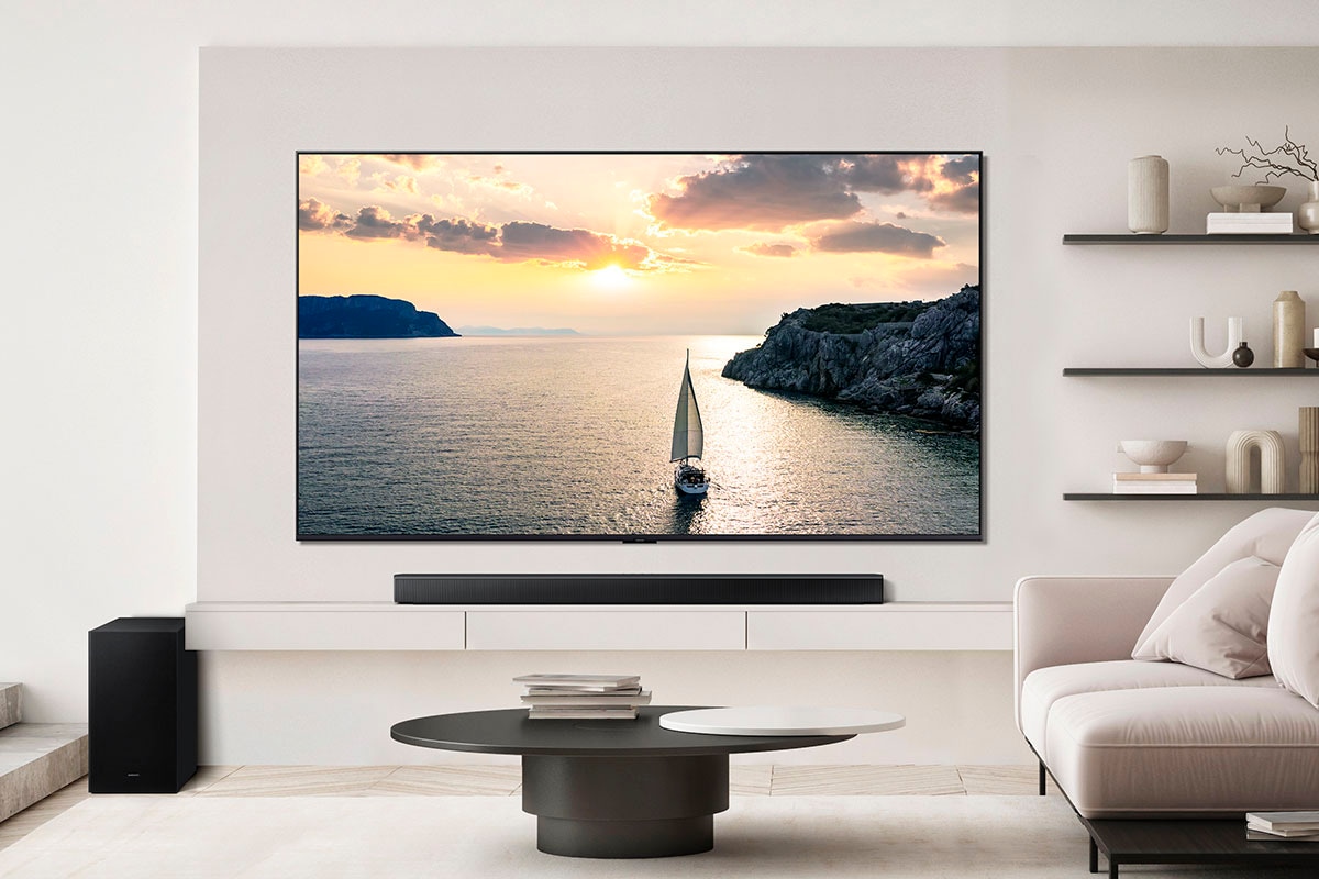 Samsung Soundbar »HW-B760GF Soundbar«, 5.1-Kanal Sound System, Dolby 5.1 Kanal, DTS Virtual:X, Adaptive Sound