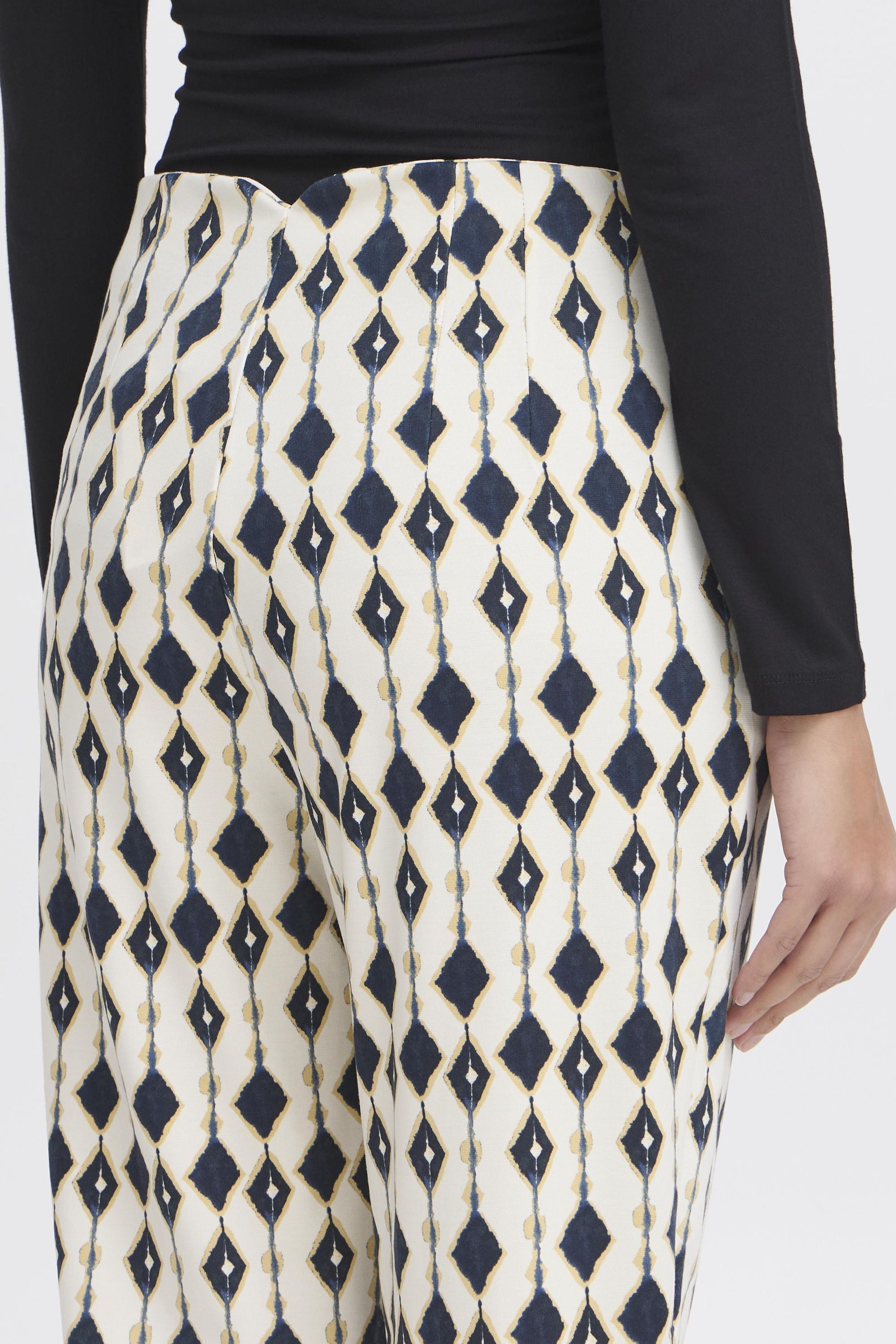 Ichi Loungehose »Loungehose IHKATE PRINT«