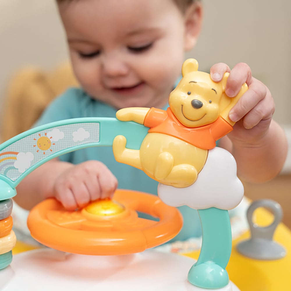 Bright Starts Lauflernhilfe »Winnie the Pooh Once Upon a Walk™ Lauflernhilfe« mit Licht und Sound