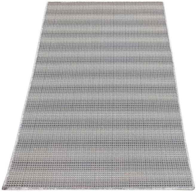 Carpet City Outdoorteppich »PALM3471«, rechteckig, 5 mm Höhe, Wetterfest & UV-beständig, für Balkon, Terrasse, Küche, flach gewebt
