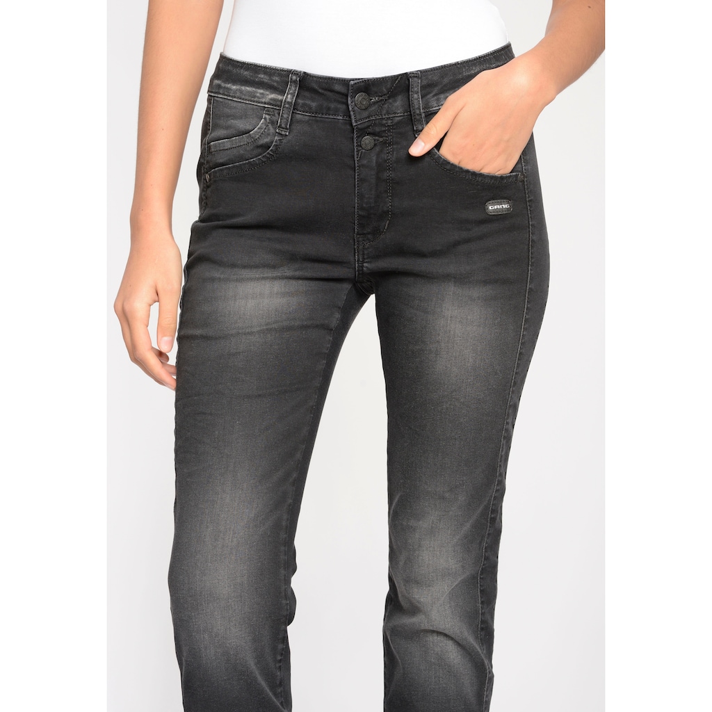 GANG Slim-fit-Jeans »94Sana Cropped«