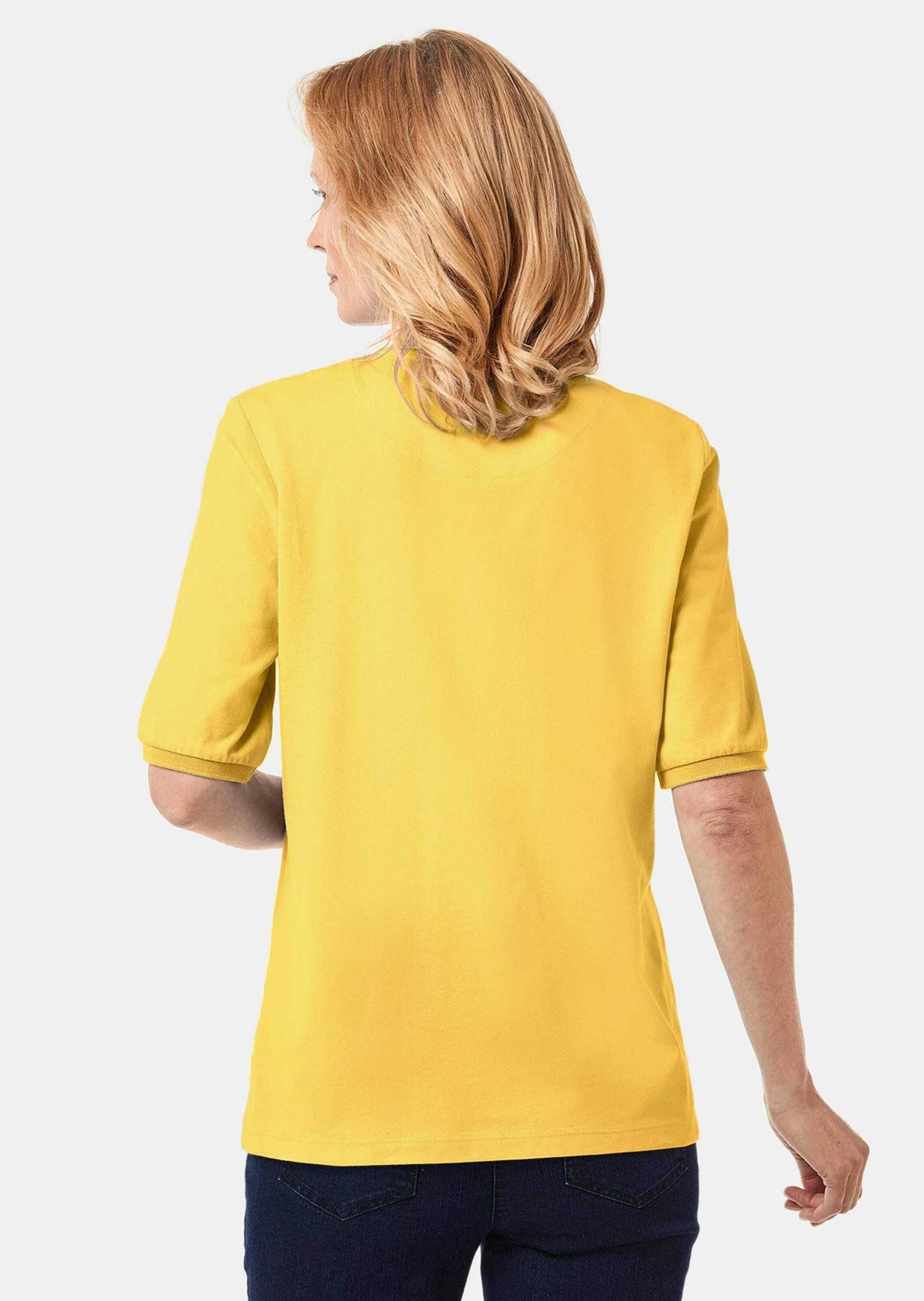 GOLDNER Poloshirt »Poloshirt in hochwertiger Pikee-Qualität«