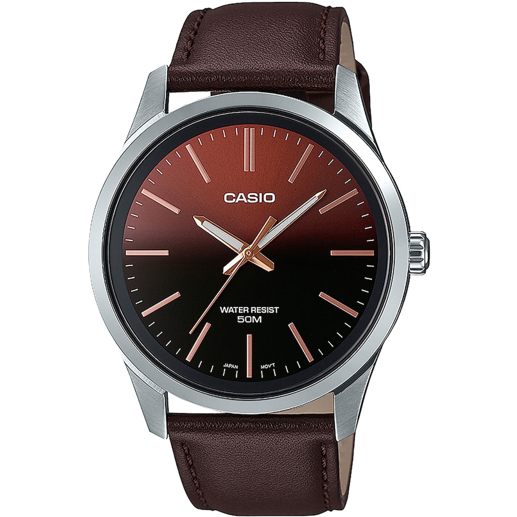 Casio Collection Quarzuhr »MTP-E180L-5AVEF«