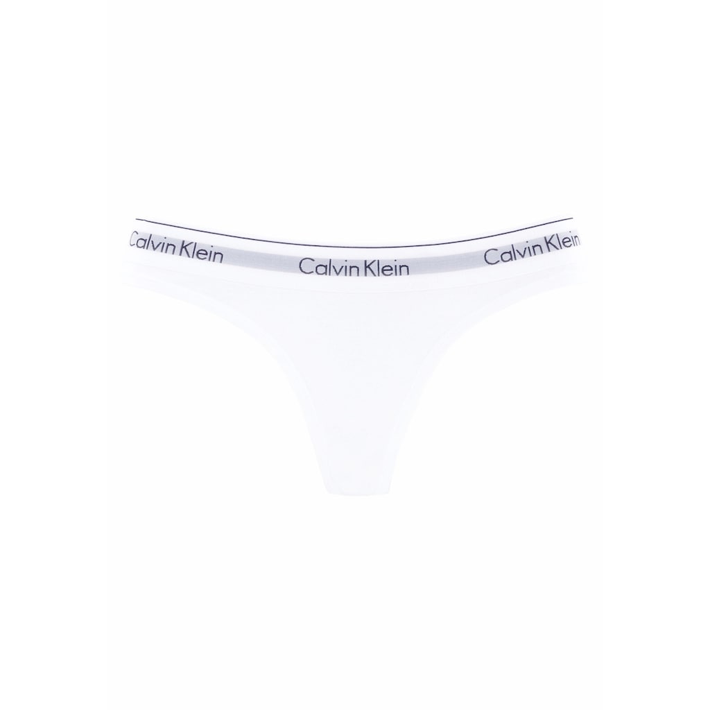 Calvin Klein String »MODERN COTTON«, mit breitem Bündchen