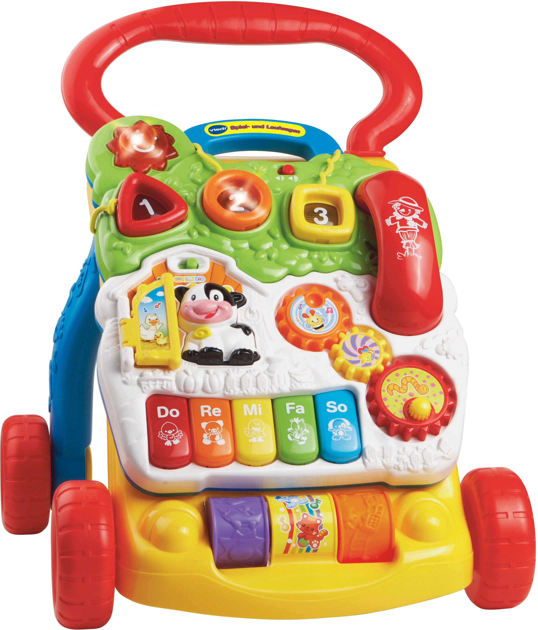 Vtech® Lauflernwagen »VTechBaby, Spiel-und Laufwagen - Special Edition«, mit 11... kaufen