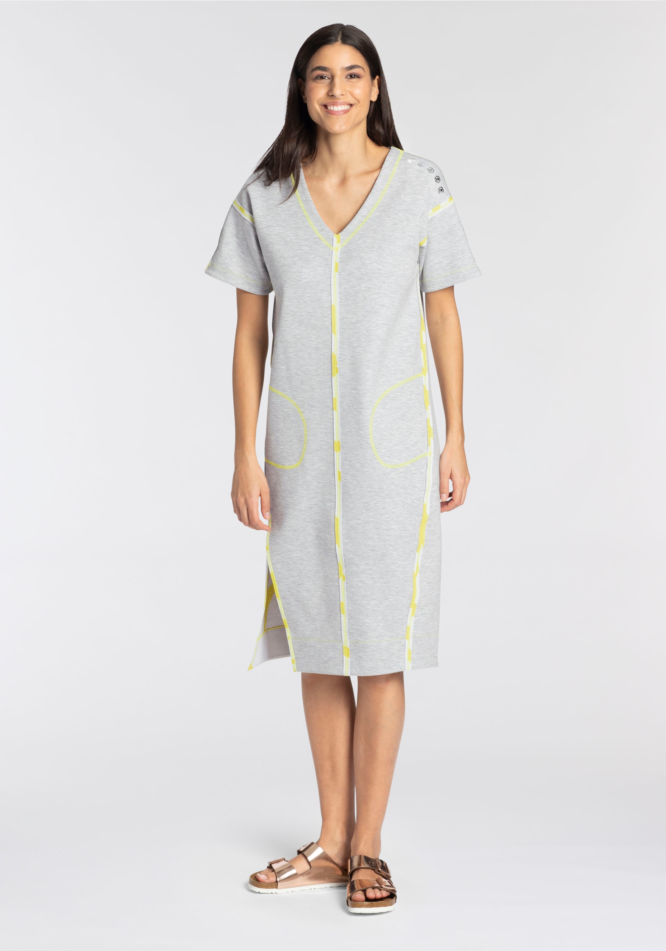Sportalm Kitzbühel Sweatkleid, mit Alloverprint